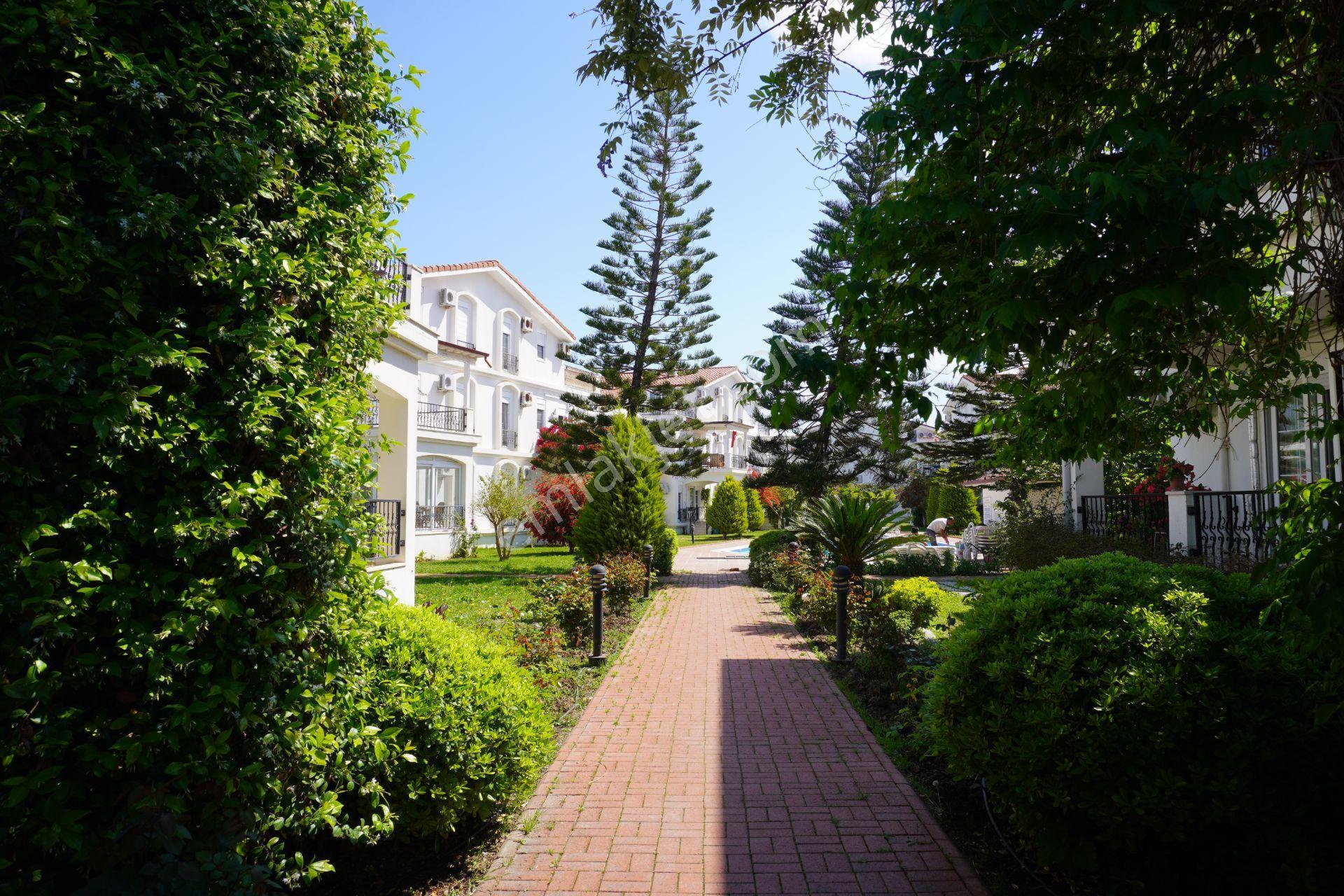 Manavgat Side'de Site İçinde 2+1 Eşyalı Satılık Daire - Görsel 6