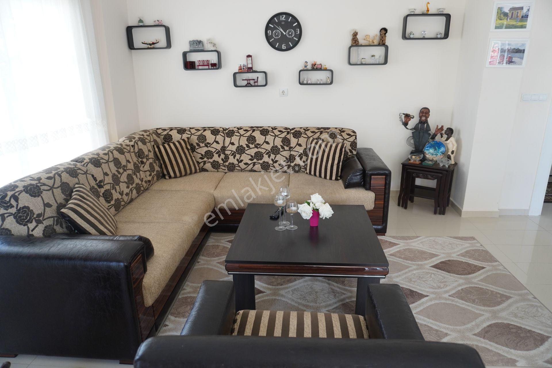 Manavgat Side'de Site İçinde 2+1 Eşyalı Satılık Daire - Görsel 8