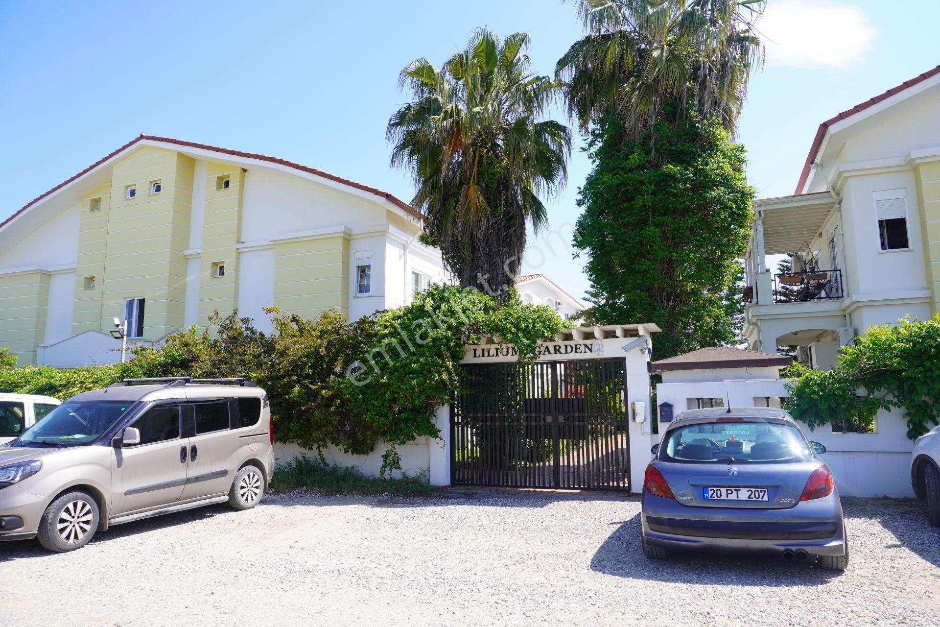 Manavgat Side'de Site İçinde 2+1 Eşyalı Satılık Daire - Görsel 4