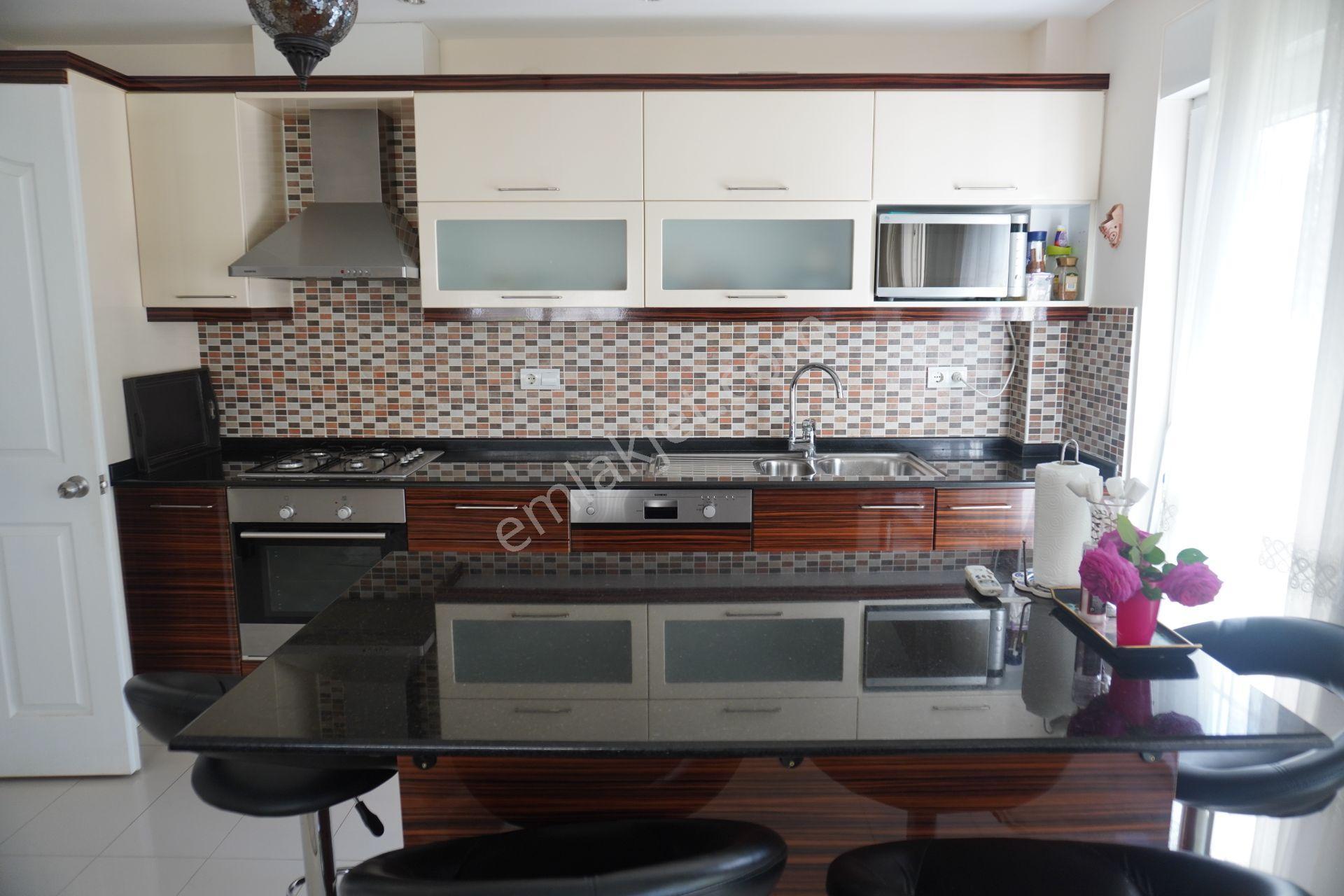 Manavgat Side'de Site İçinde 2+1 Eşyalı Satılık Daire - Görsel 11