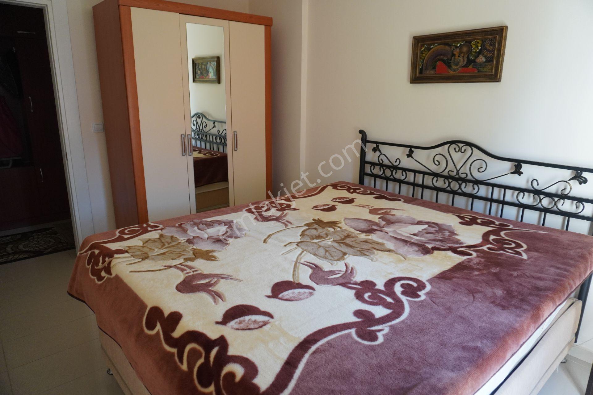 Manavgat Side'de Site İçinde 2+1 Eşyalı Satılık Daire - Görsel 13