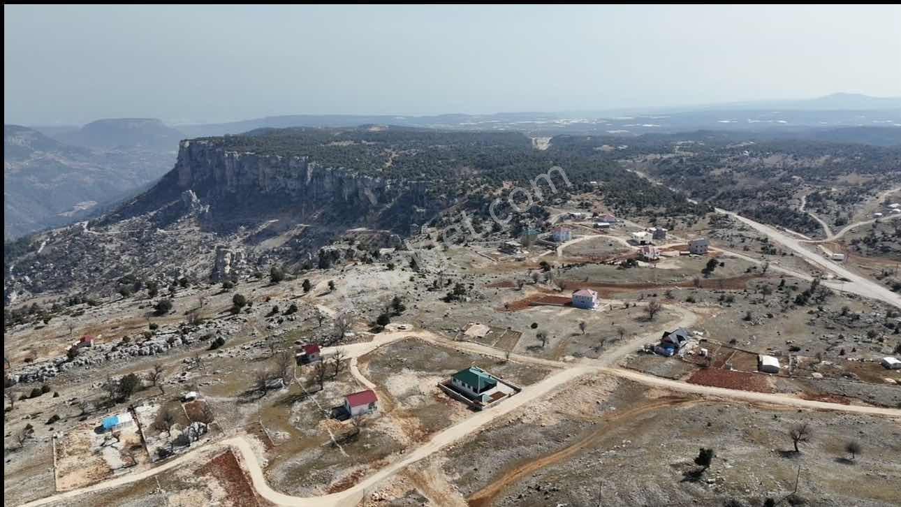 |ctn| Mersin Erdemli Arkıt Yaylasında 925m2 Villalık Kupon Arsa - Görsel 7