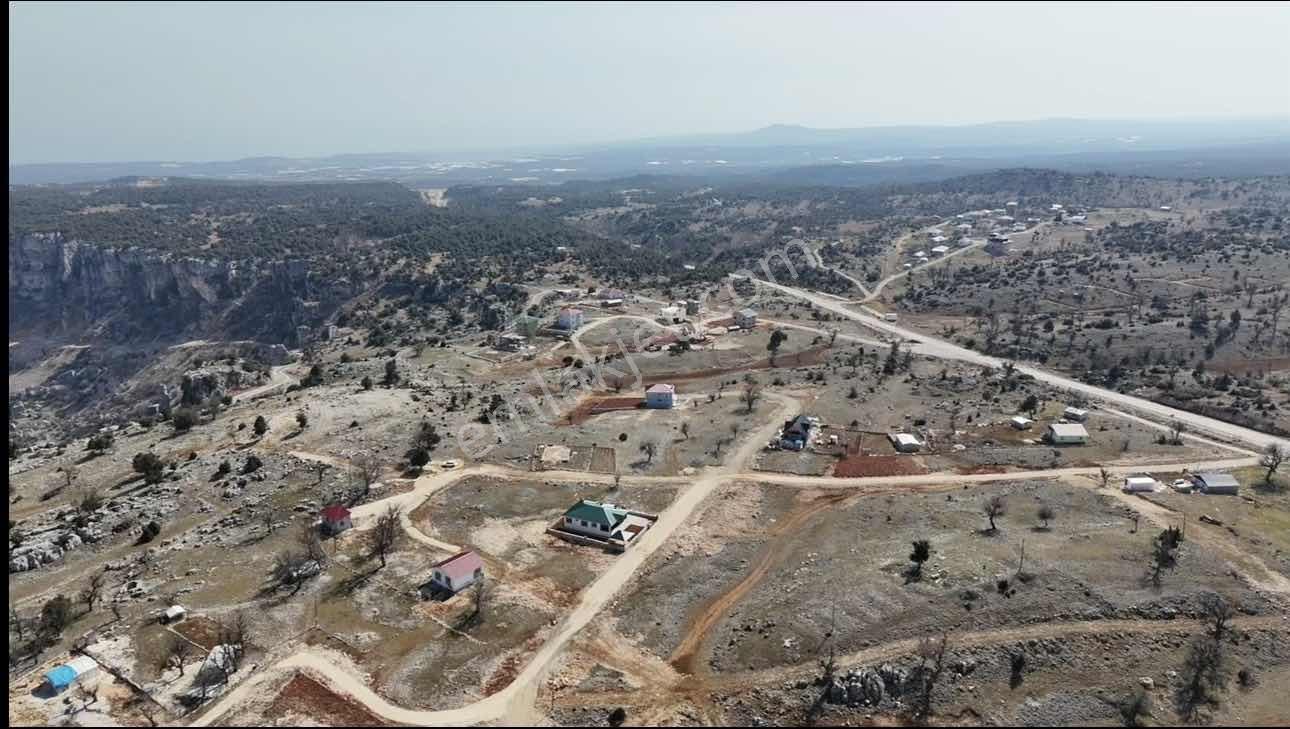 |ctn| Mersin Erdemli Arkıt Yaylasında 925m2 Villalık Kupon Arsa - Görsel 12
