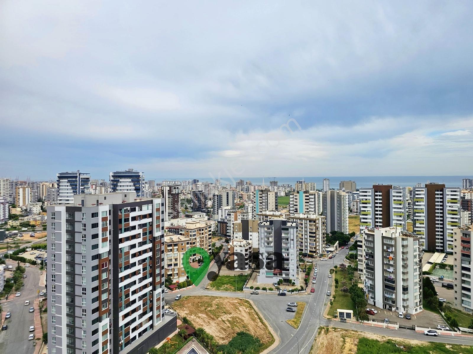 Yaşa Gyd - Alioğlu Atlantis Sitesinde Deniz Manzaralı Kiralık - Görsel 19