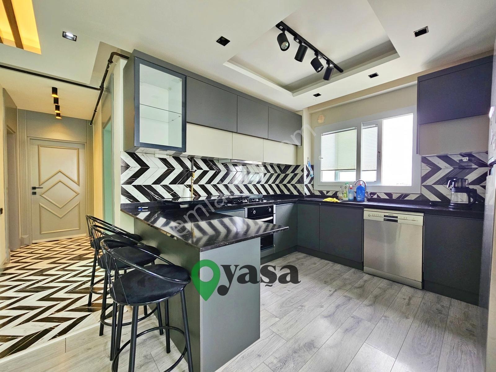 Yaşa Gyd - Alioğlu Atlantis Sitesinde Deniz Manzaralı Kiralık - Görsel 11