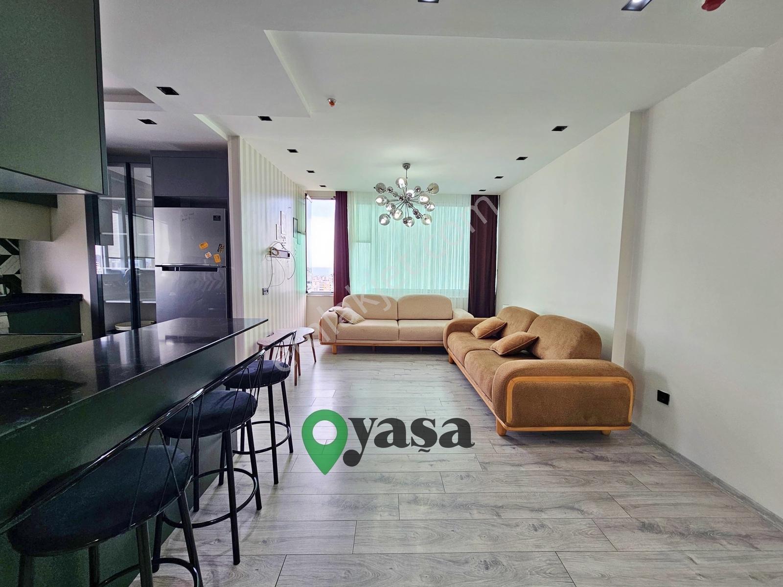 Yaşa Gyd - Alioğlu Atlantis Sitesinde Deniz Manzaralı Kiralık - Görsel 17