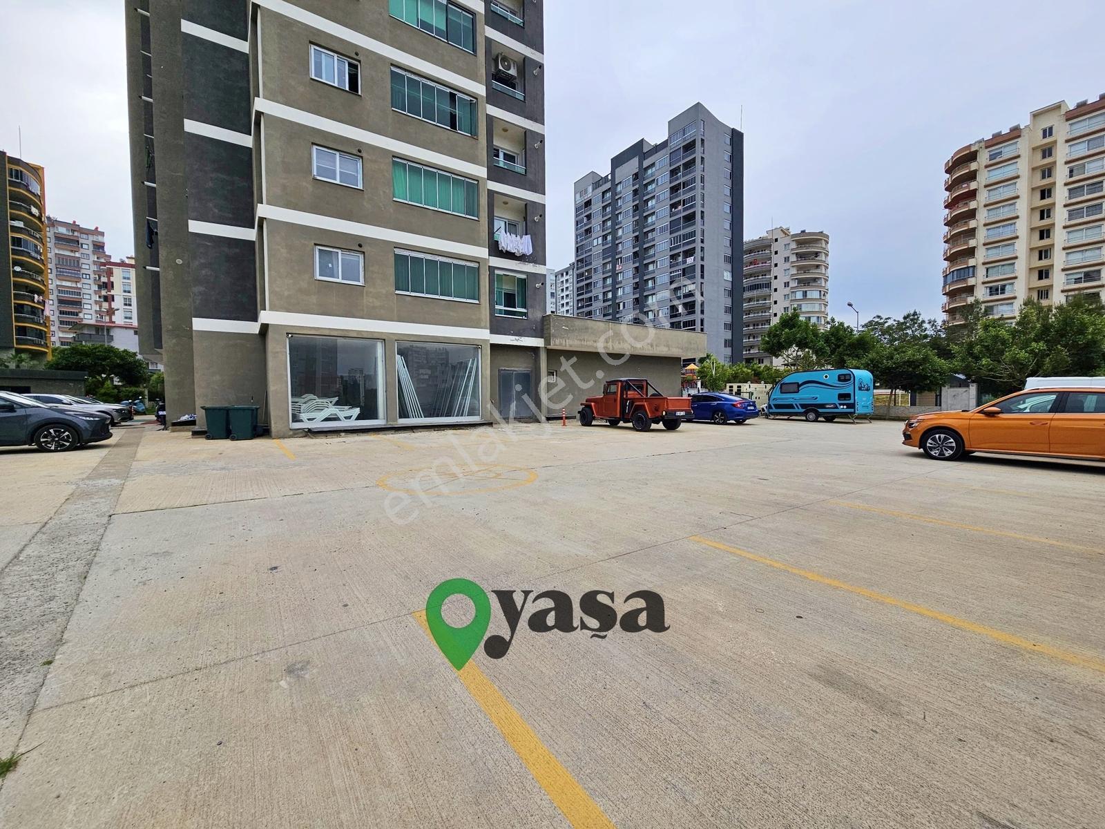 Yaşa Gyd - Alioğlu Atlantis Sitesinde Deniz Manzaralı Kiralık - Görsel 16