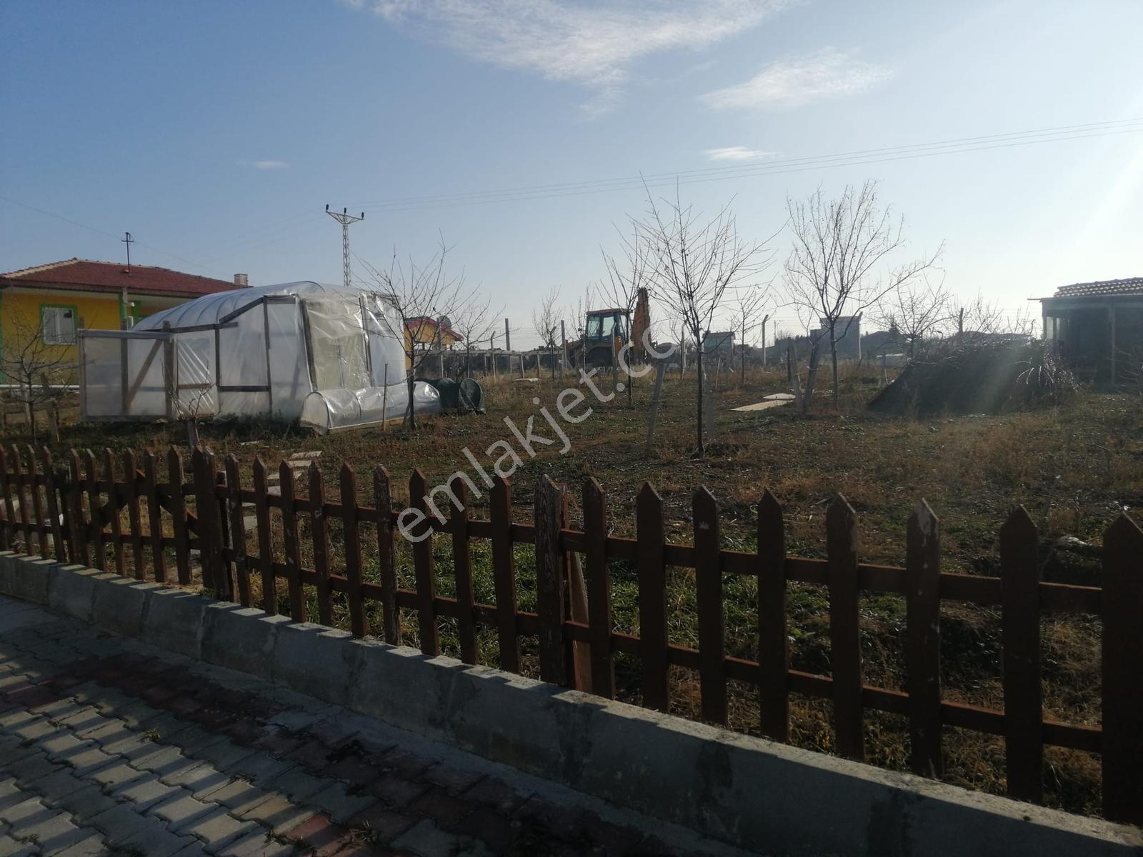 Çorum Bahçelievler'de 1000m² Seyirlik Devin Sitede Hobi Bahçesi - Görsel 8