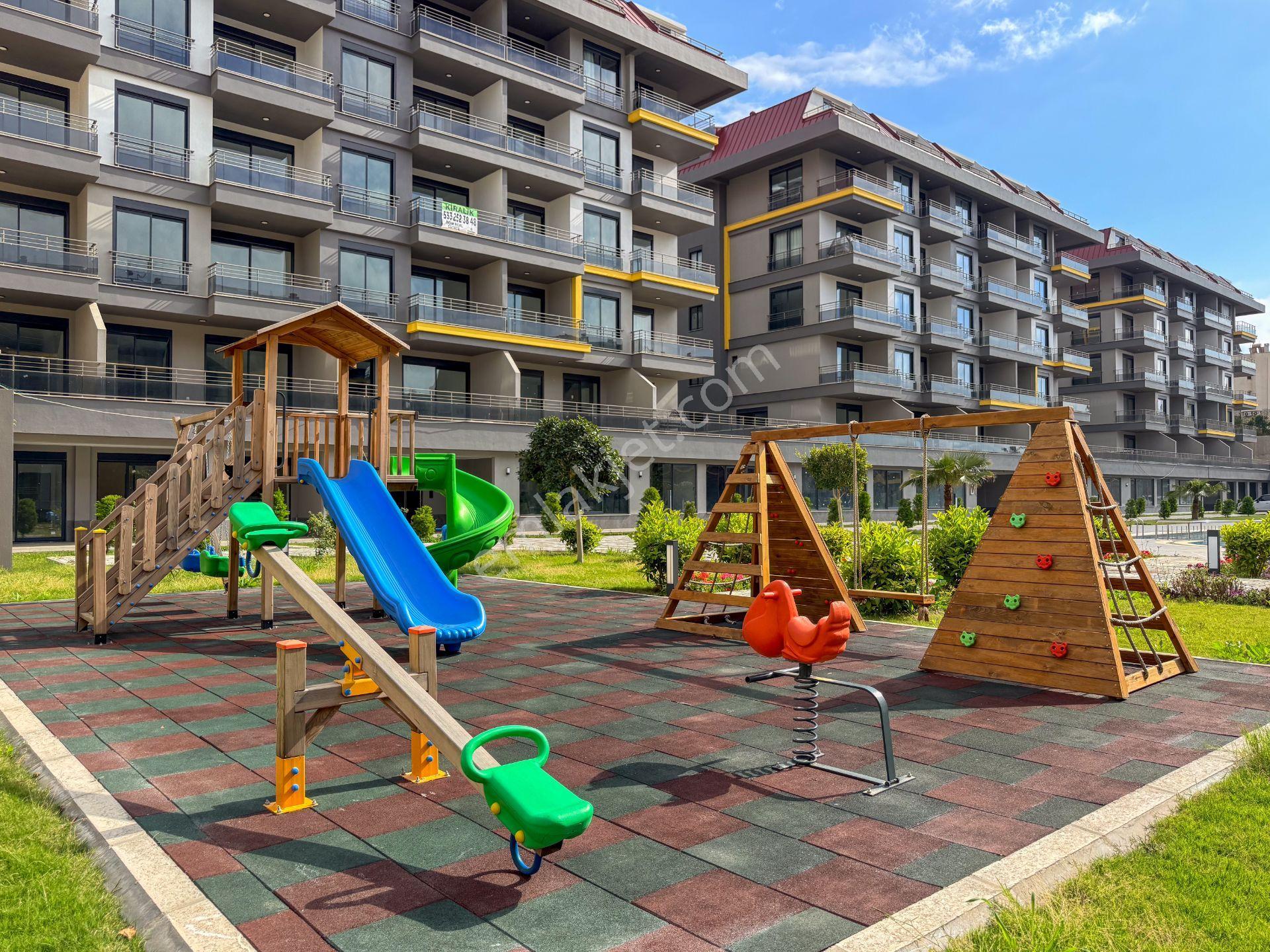 Kestel'de Denize 300 M Yeni Sitede 1+1 Daire - Görsel 21