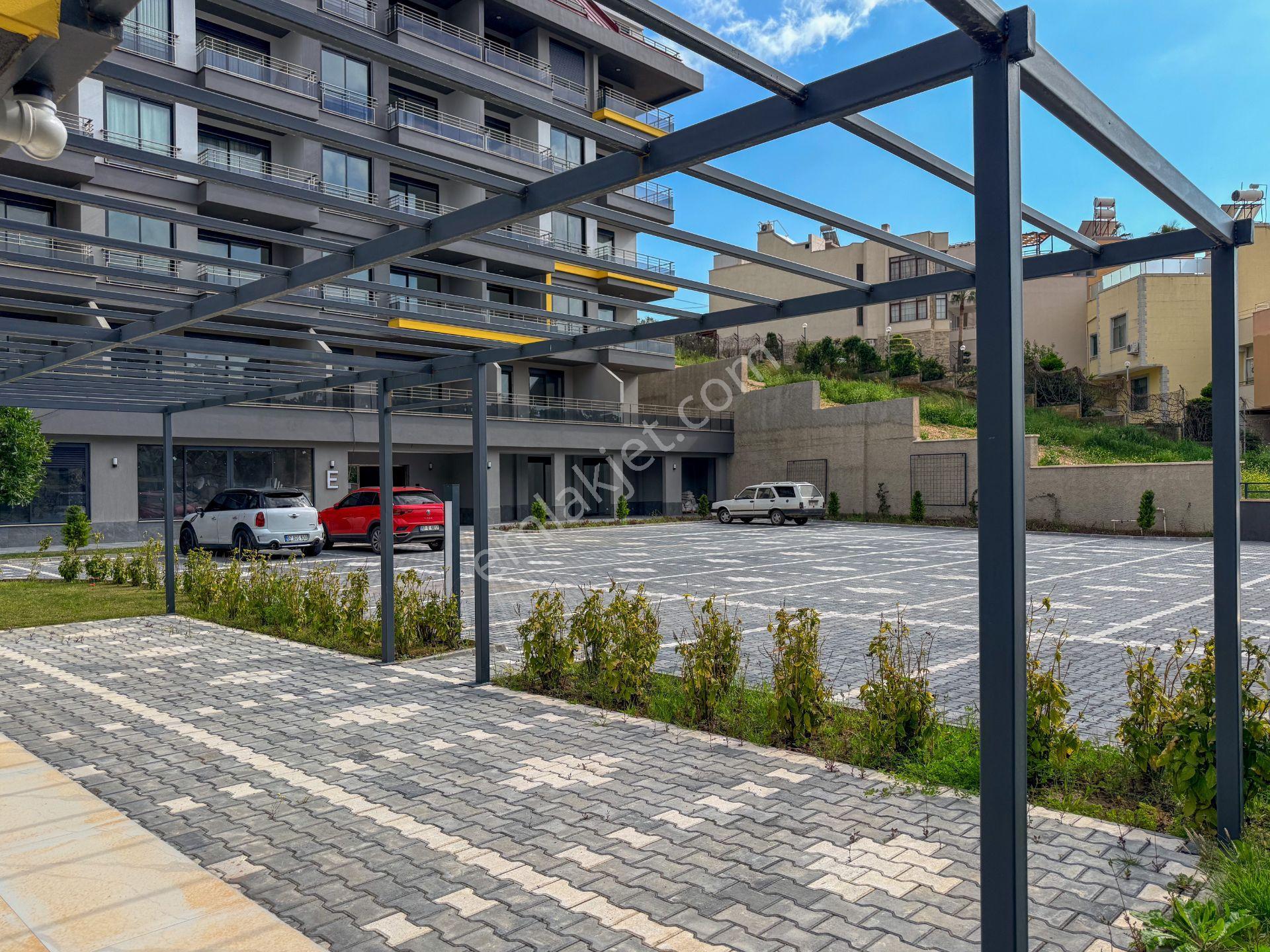 Kestel'de Denize 300 M Yeni Sitede 1+1 Daire - Görsel 23