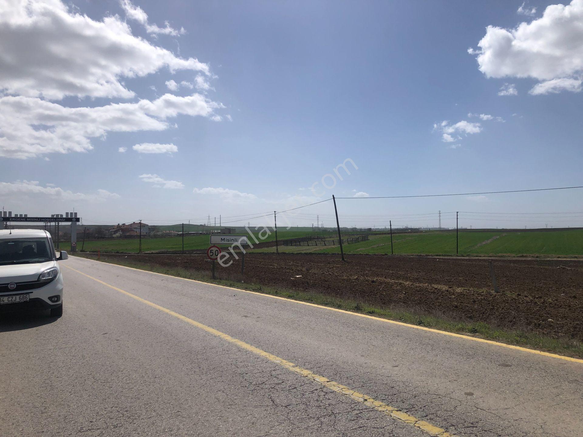 Tekirdağ Ergene Misinli De İmarlı İfrazlı Arsa - Görsel 14