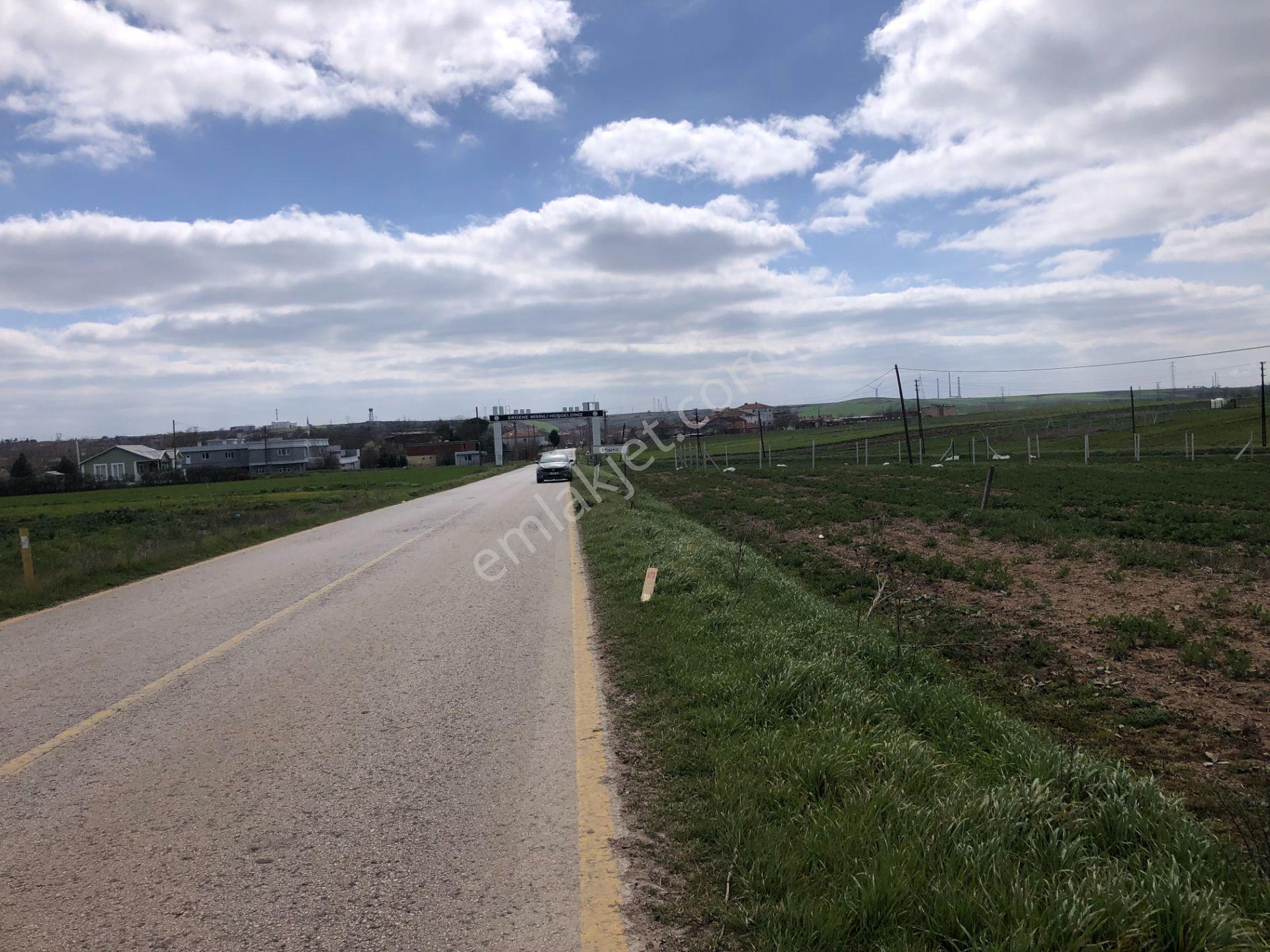 Tekirdağ Ergene Misinli De İmarlı İfrazlı Arsa - Görsel 21