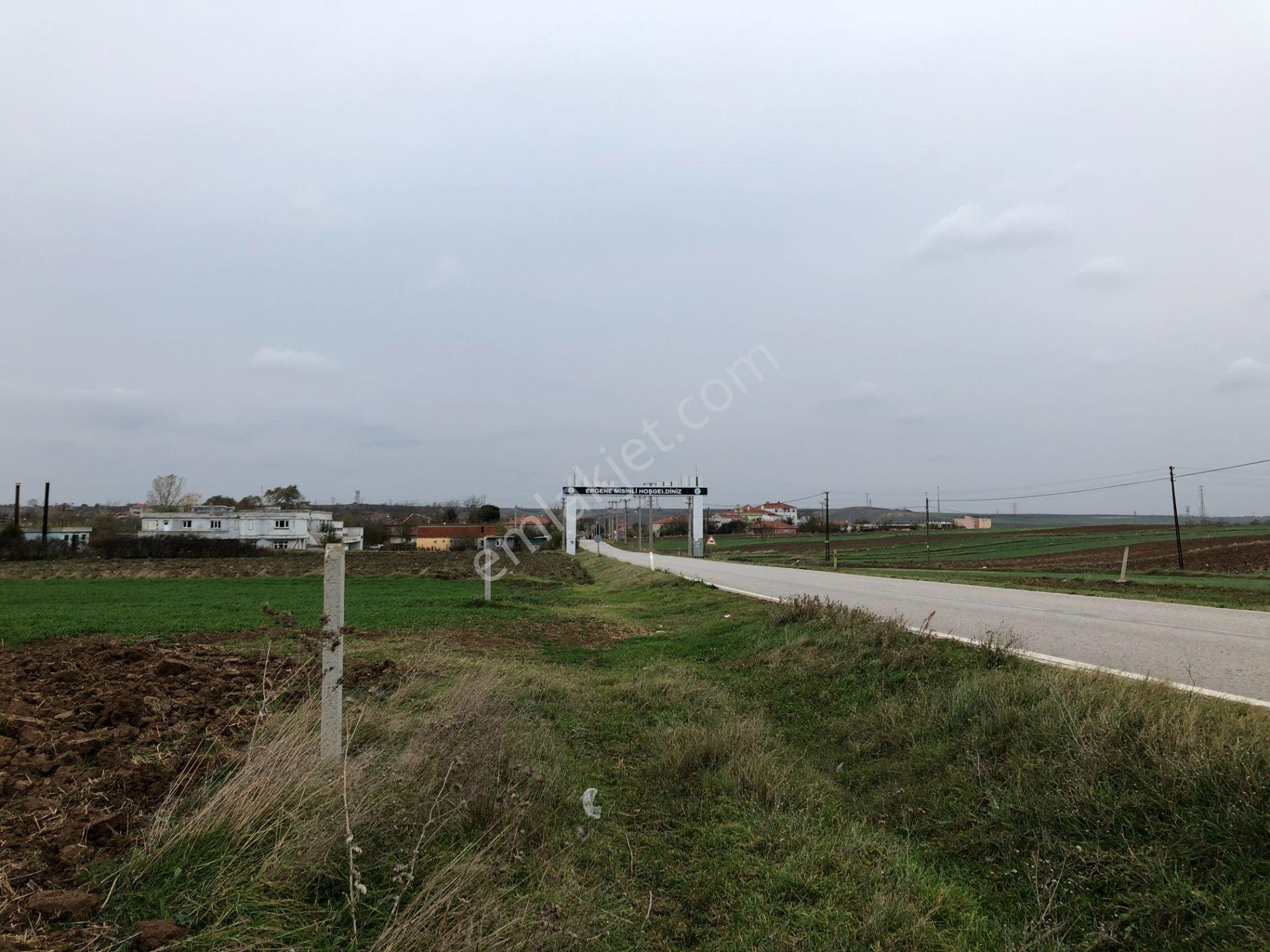 Tekirdağ Ergene Misinli De İmarlı İfrazlı Arsa - Görsel 13