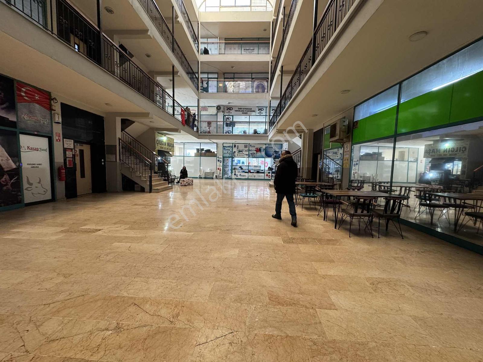 Çiğli Ataşehir Yağcı İş Merkezinde Yatırımlık Satılık Ofis - Görsel 5