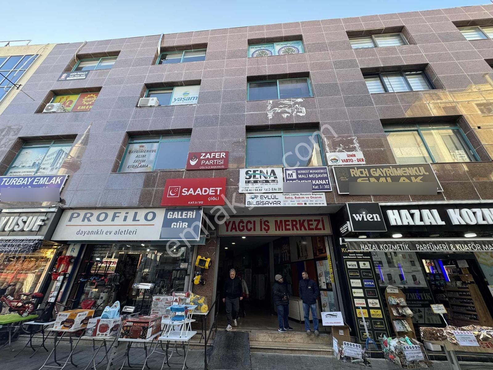 Çiğli Ataşehir Yağcı İş Merkezinde Yatırımlık Satılık Ofis - Görsel 10