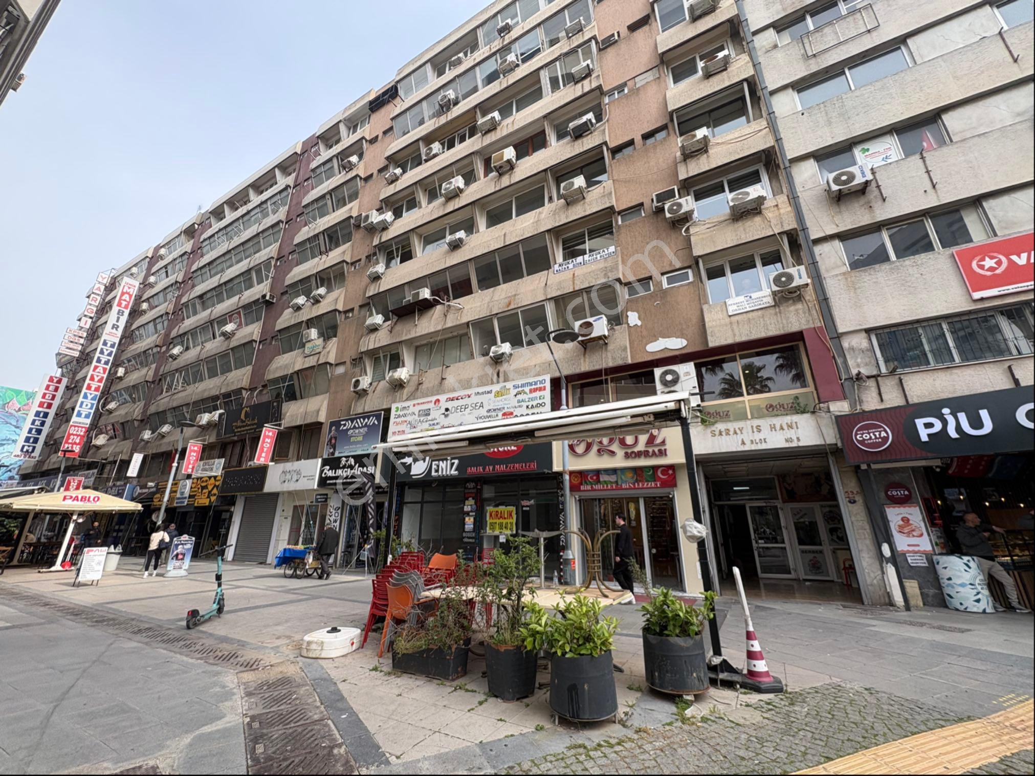 İzmir Kemeraltı Konak Saray İş Hanında Satılık Ofis - Görsel 26