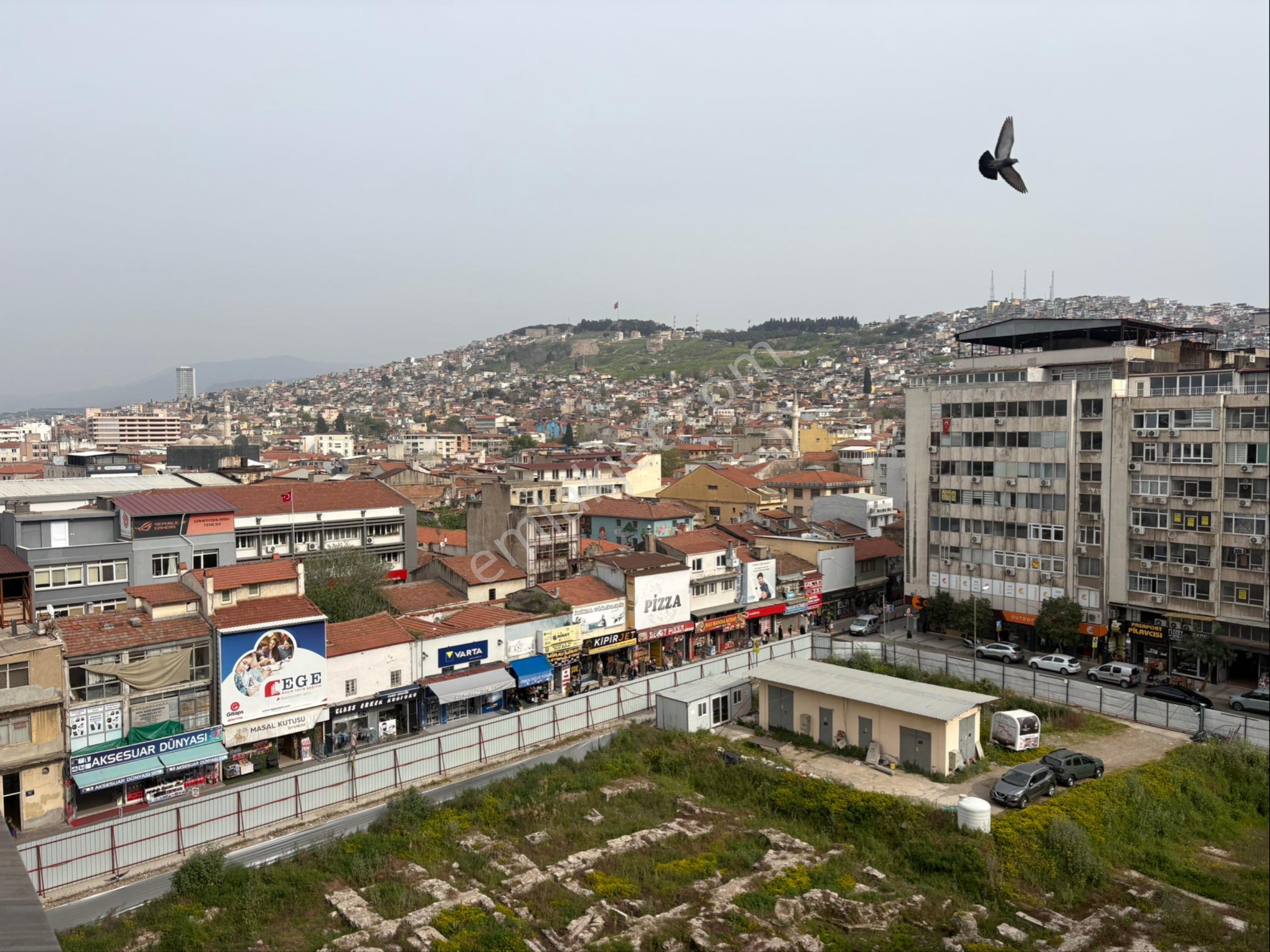 İzmir Kemeraltı Konak Saray İş Hanında Satılık Ofis - Görsel 18