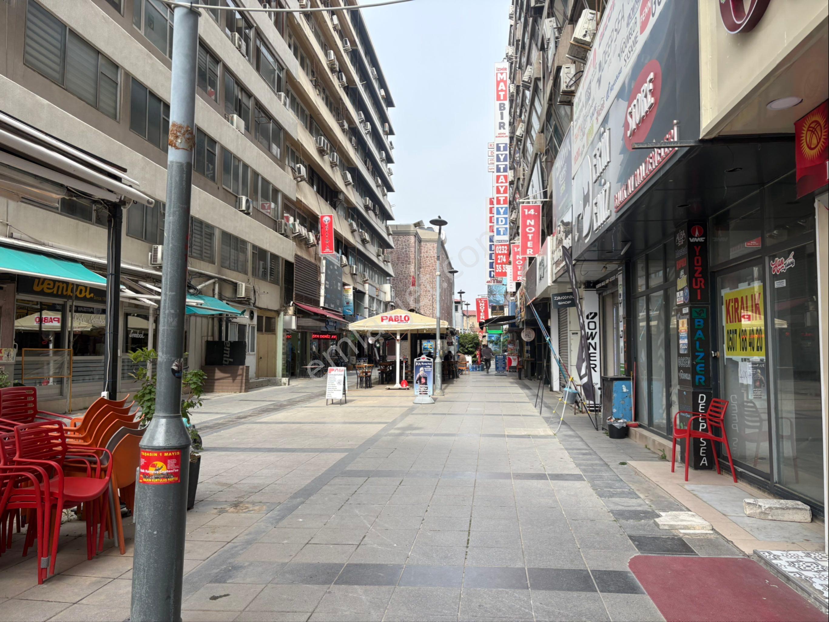 İzmir Kemeraltı Konak Saray İş Hanında Satılık Ofis - Görsel 27