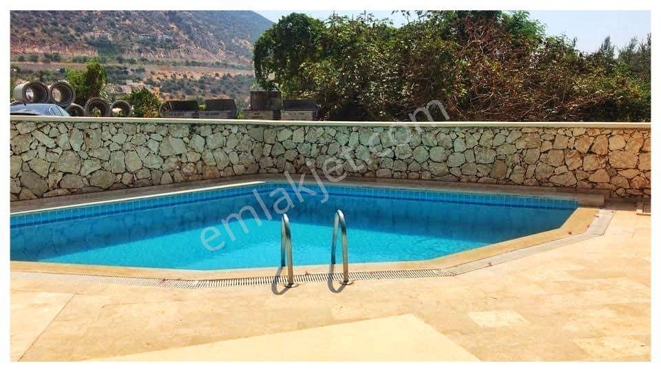 Kalkan Merkezde Mediterranean Sitesinde 1+1 Bahçe Katı Daire - Görsel 4