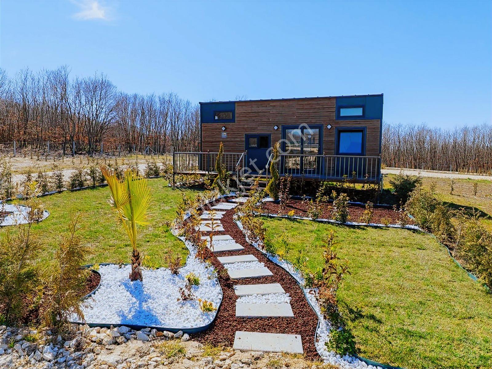 Silivri Tiny House Bahçe Projesi