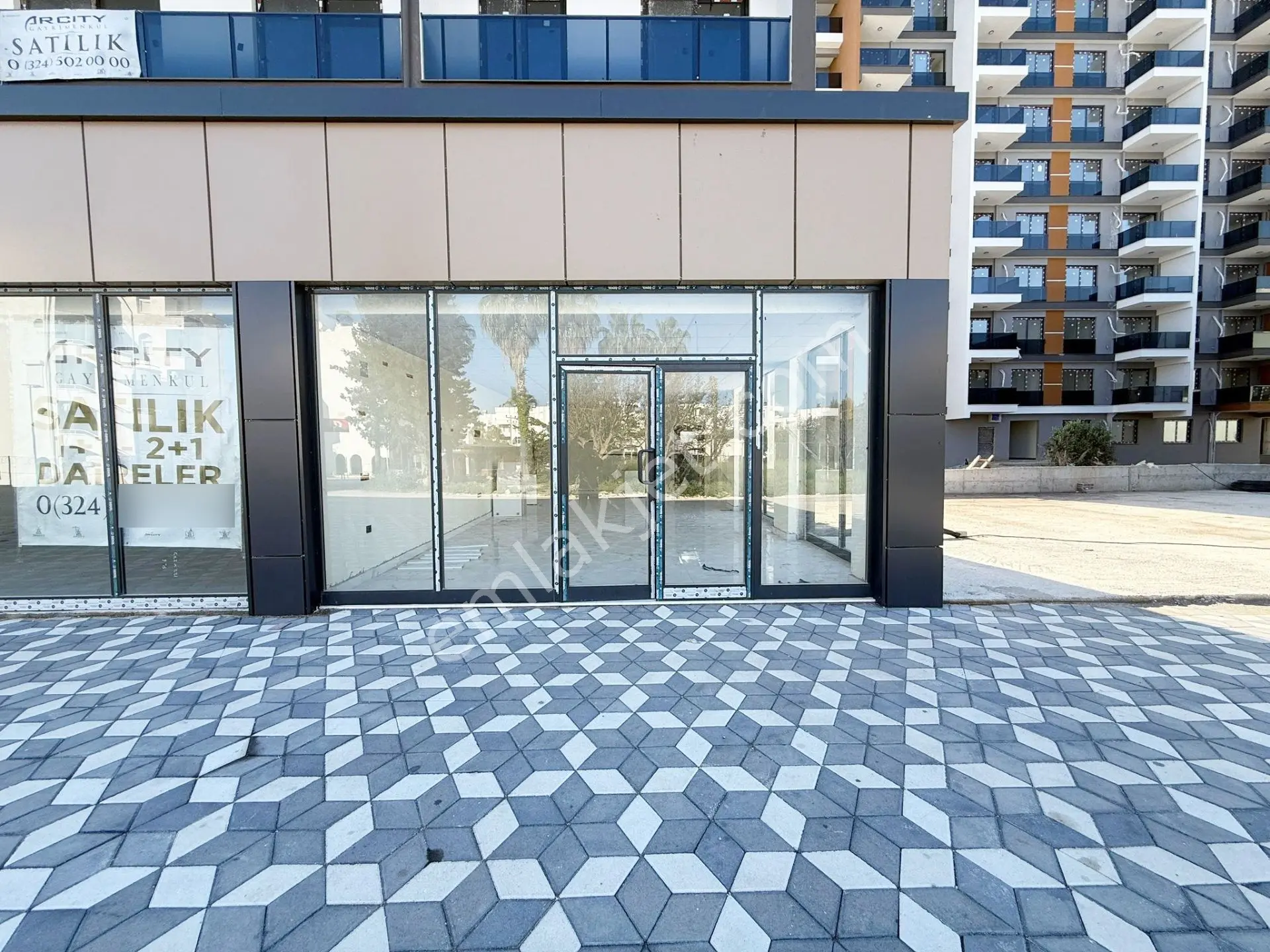 ░_*arcıty*_░den Erdemli Çeşmeli'de 100 M² Geniş Köşe Dükkan* - Görsel 5