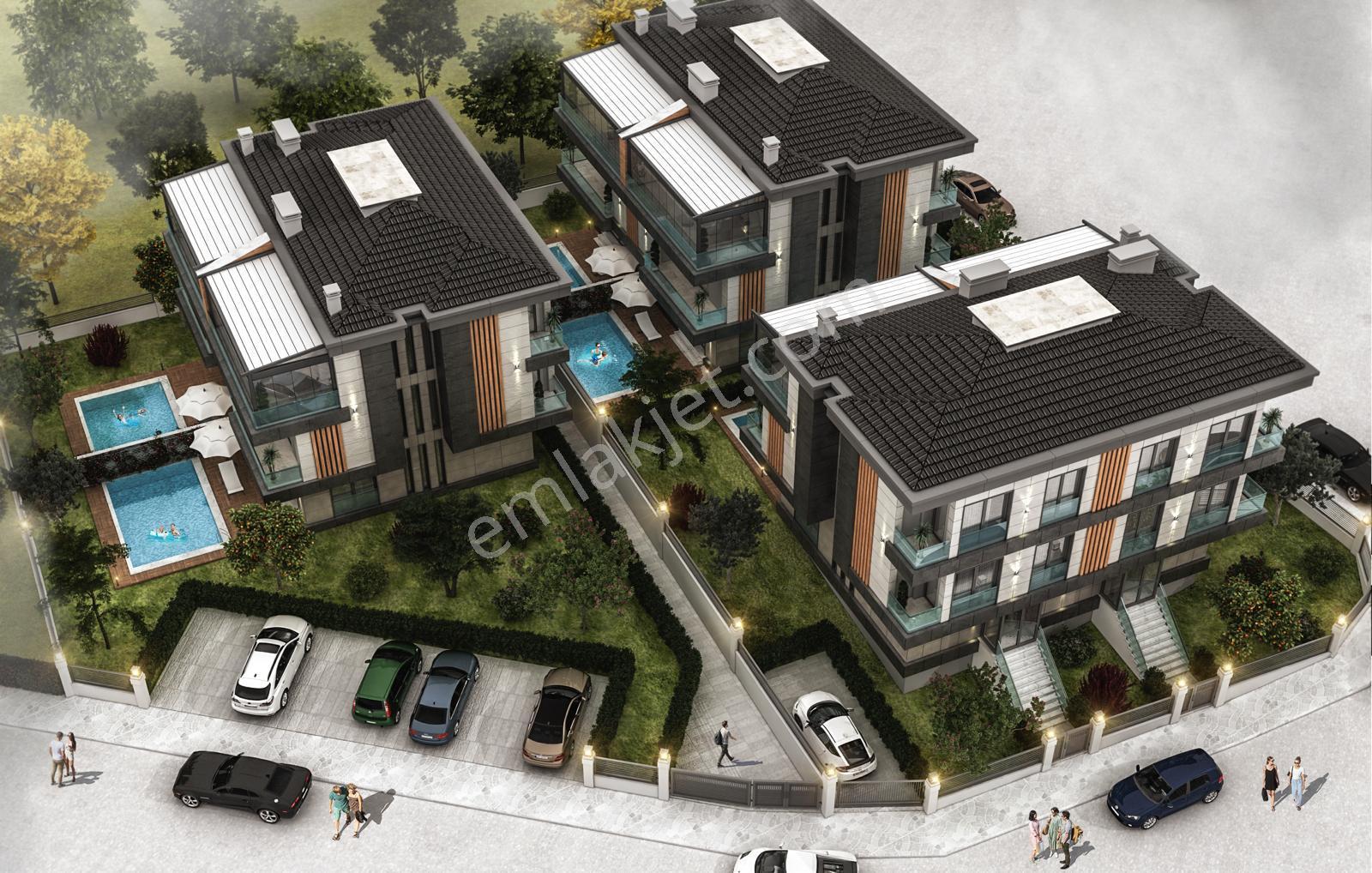9 Adet 2+1 Daire Veya 2 Adet Lüxs Villa Projeye Uygun Full Deniz Manzaralı 730 M2 Arsa - Görsel 6