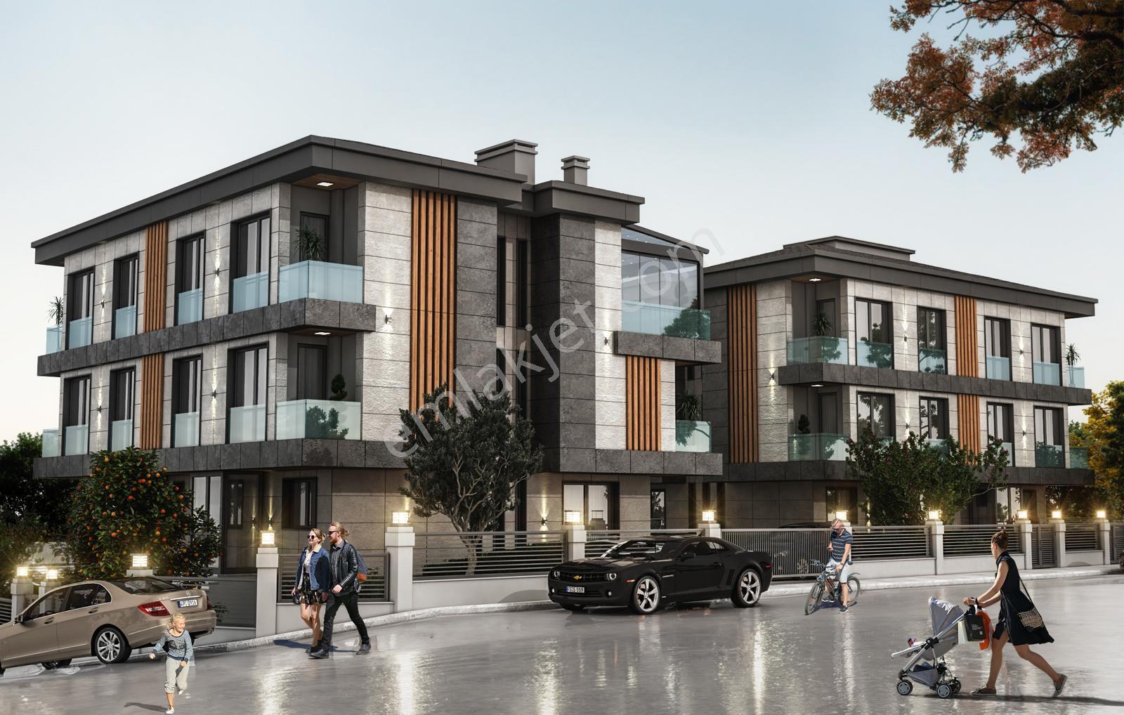 9 Adet 2+1 Daire Veya 2 Adet Lüxs Villa Projeye Uygun Full Deniz Manzaralı 730 M2 Arsa - Görsel 2
