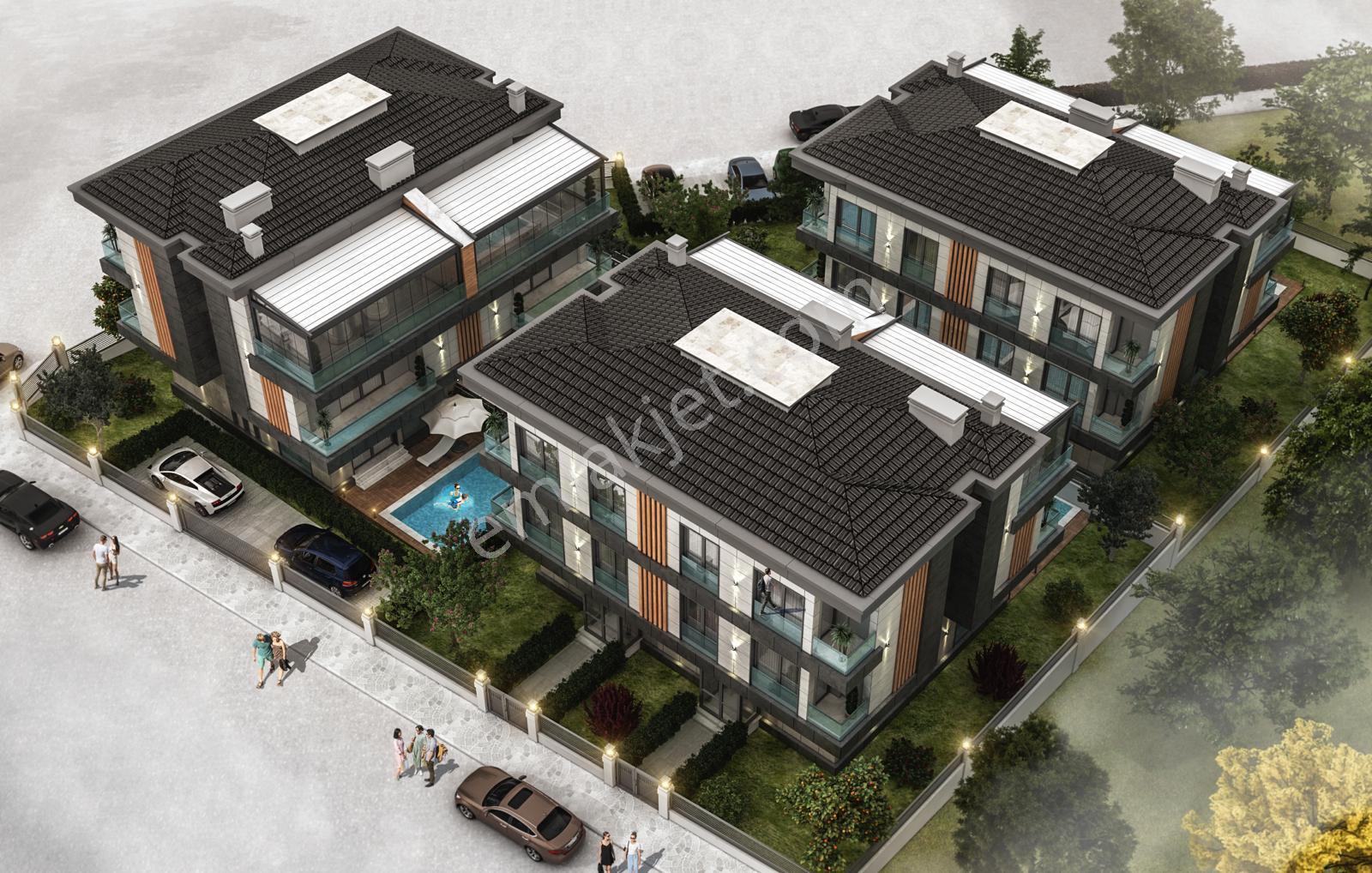 9 Adet 2+1 Daire Veya 2 Adet Lüxs Villa Projeye Uygun Full Deniz Manzaralı 730 M2 Arsa - Görsel 5