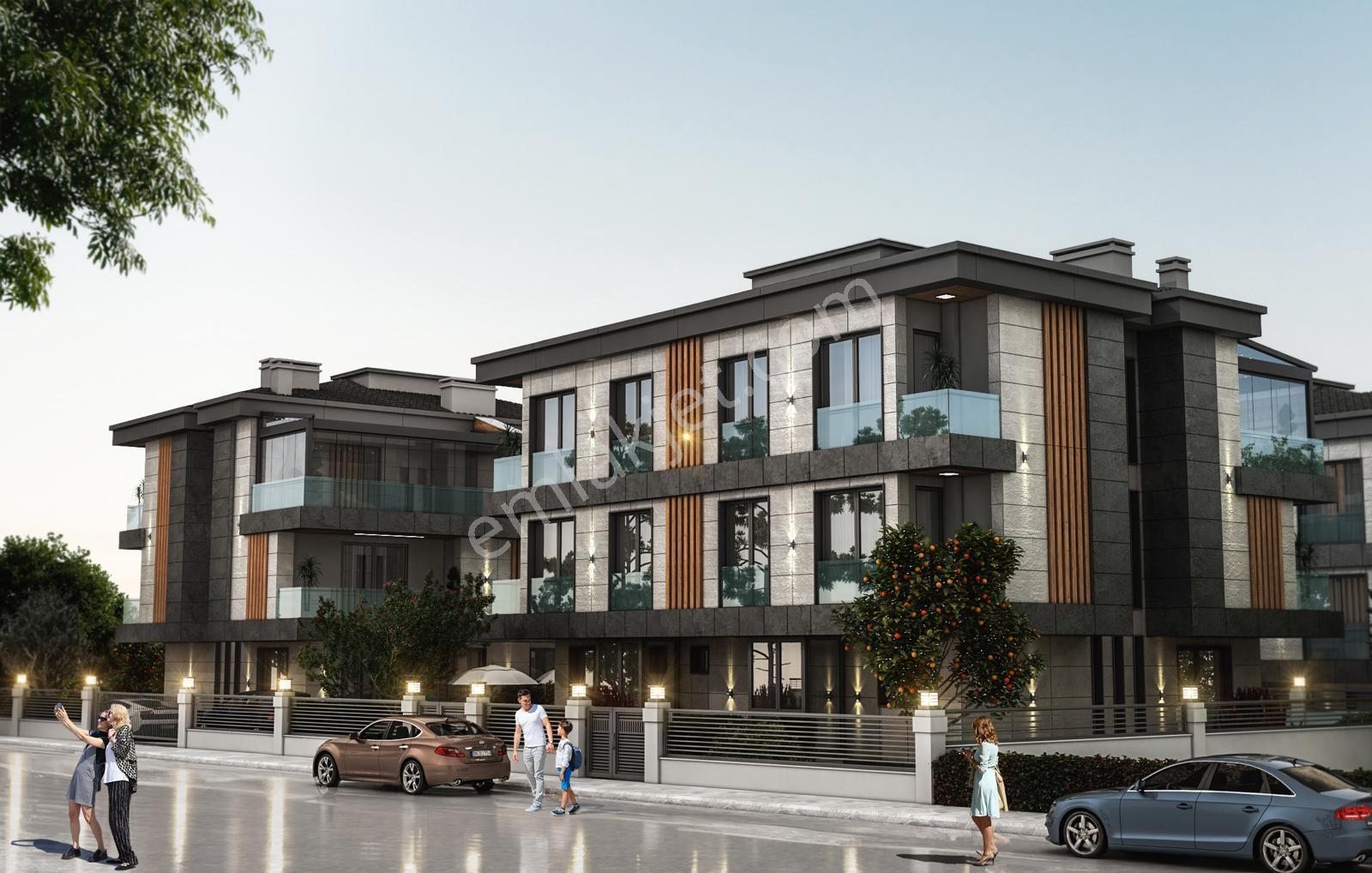 9 Adet 2+1 Daire Veya 2 Adet Lüxs Villa Projeye Uygun Full Deniz Manzaralı 730 M2 Arsa - Görsel 3
