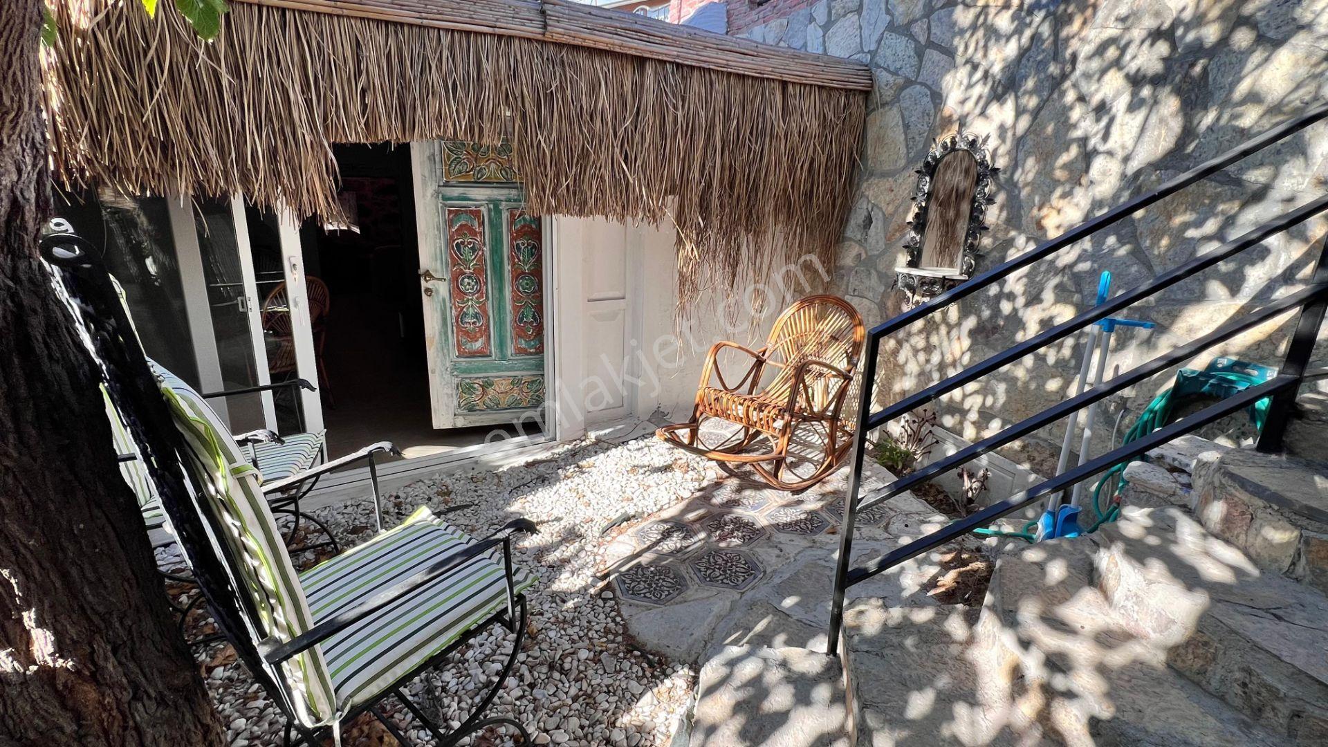 Bodrum Gündoğan 2+1 Kiralık Müstakil Taş Ev - Görsel 2