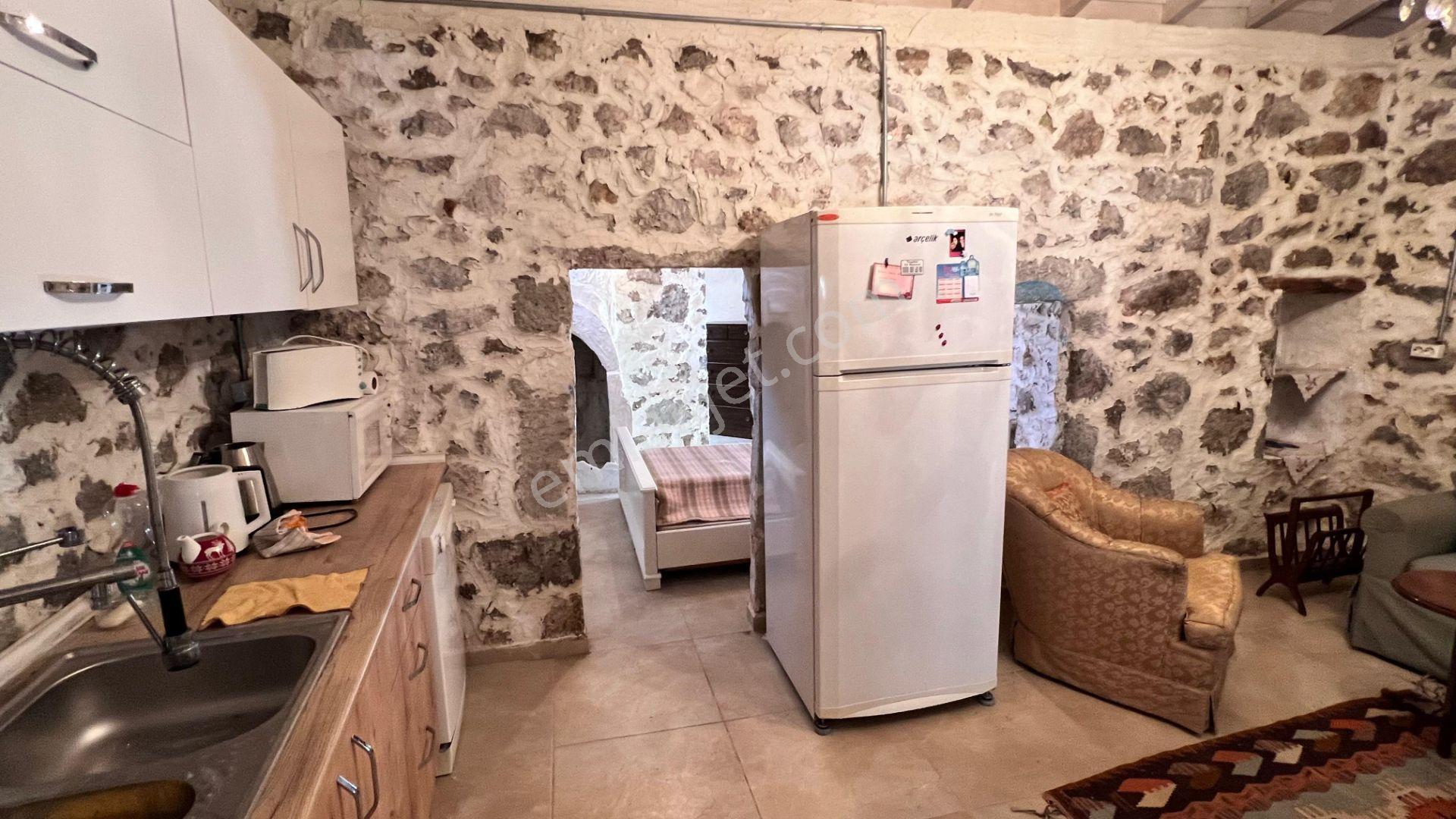 Bodrum Gündoğan 2+1 Kiralık Müstakil Taş Ev - Görsel 16