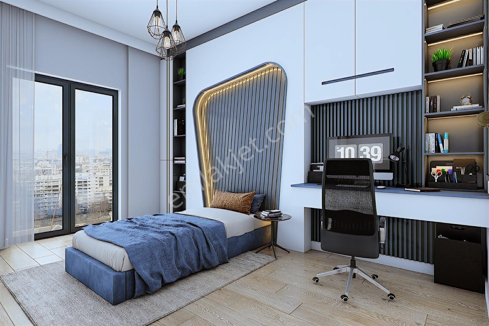 Tek Kat-yatay Mimari-1750 M2 Bahçe-330 M2 Kullanım Alanlı Villa - Görsel 30