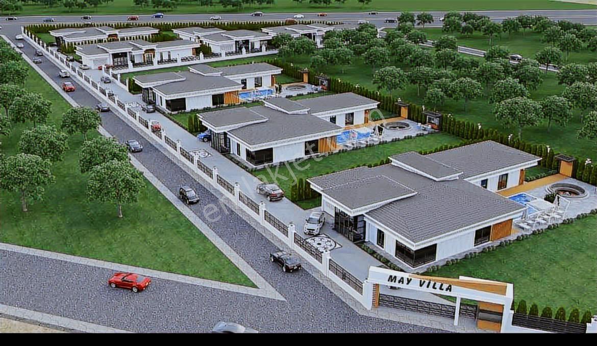 Tek Kat-yatay Mimari-1750 M2 Bahçe-330 M2 Kullanım Alanlı Villa - Görsel 12
