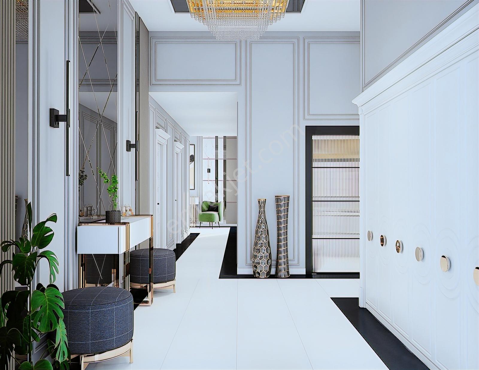 Tek Kat-yatay Mimari-1750 M2 Bahçe-330 M2 Kullanım Alanlı Villa - Görsel 16