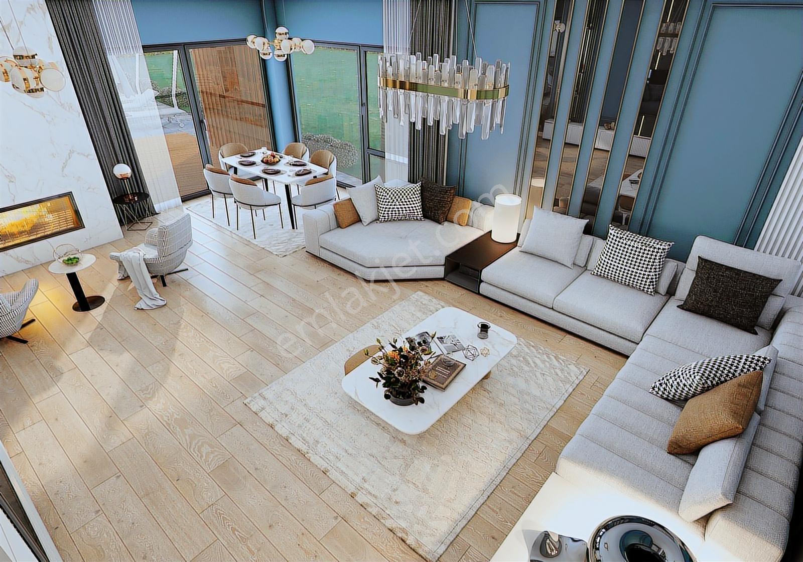 Tek Kat-yatay Mimari-1750 M2 Bahçe-330 M2 Kullanım Alanlı Villa - Görsel 15