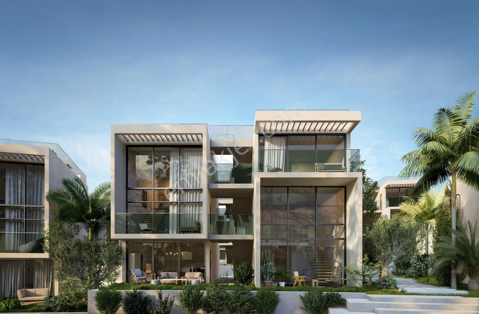 Girne-esentepe "casa Del Mare"de Penthouse Stüdyo Daire - Görsel 16