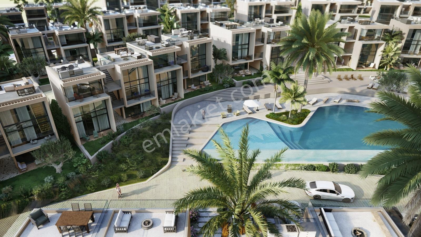Girne-esentepe "casa Del Mare"de Penthouse Stüdyo Daire