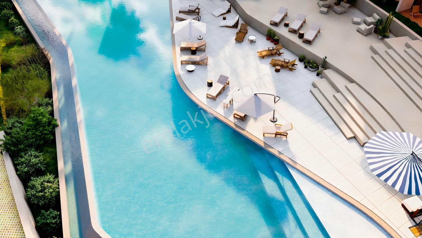 Girne-esentepe "casa Del Mare"de Penthouse Stüdyo Daire - Görsel 22