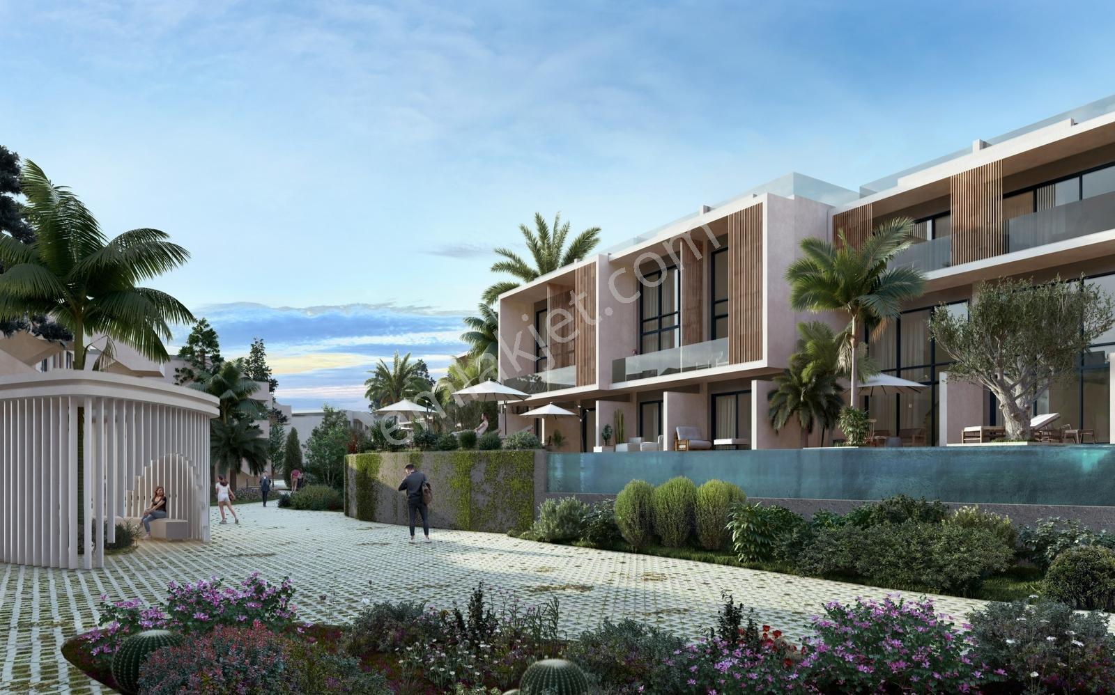 Girne-esentepe "casa Del Mare"de Penthouse Stüdyo Daire - Görsel 17
