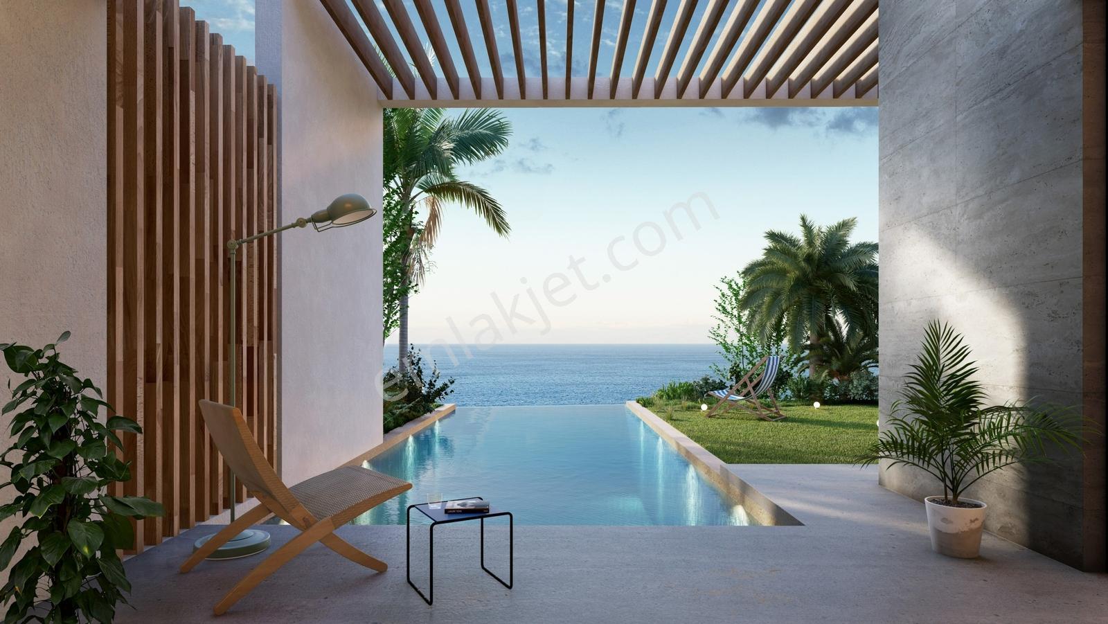 Girne Esentepe "casa Del Mare"de Bahçe Stüdyo Daire - Görsel 3