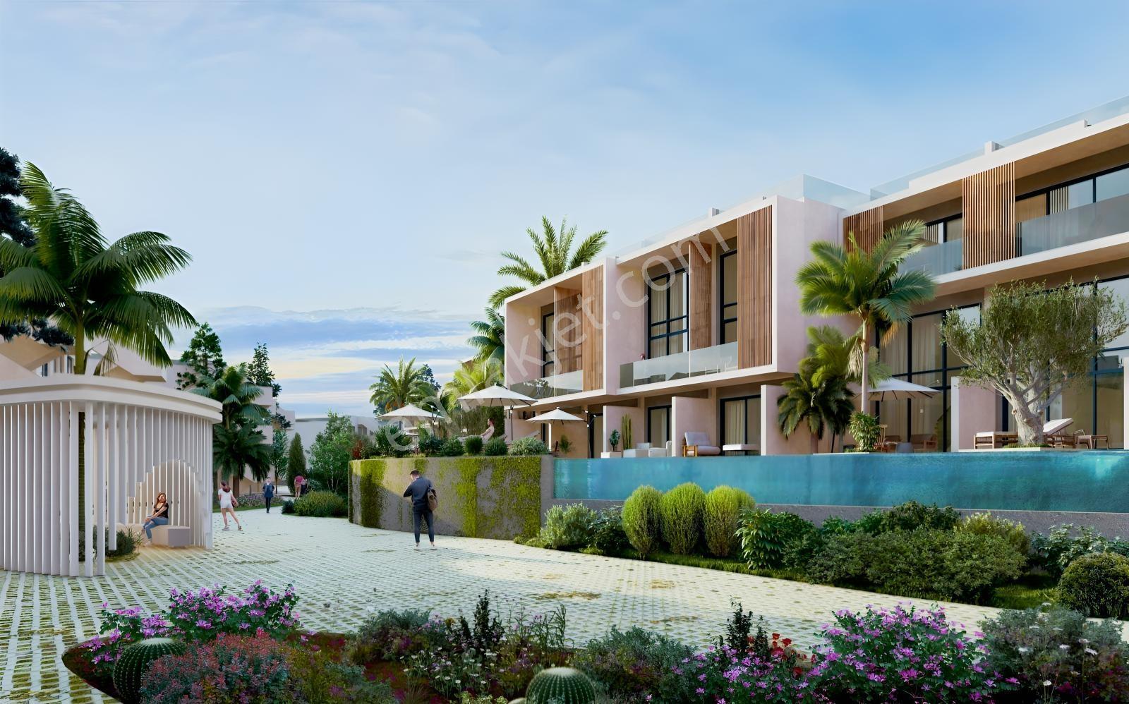 Girne Esentepe "casa Del Mare"de Bahçe Stüdyo Daire - Görsel 18