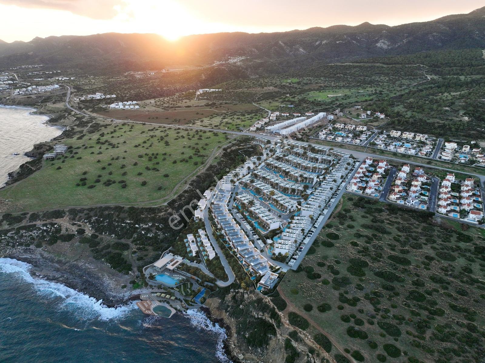 Girne Esentepe "casa Del Mare"de Bahçe Stüdyo Daire - Görsel 33