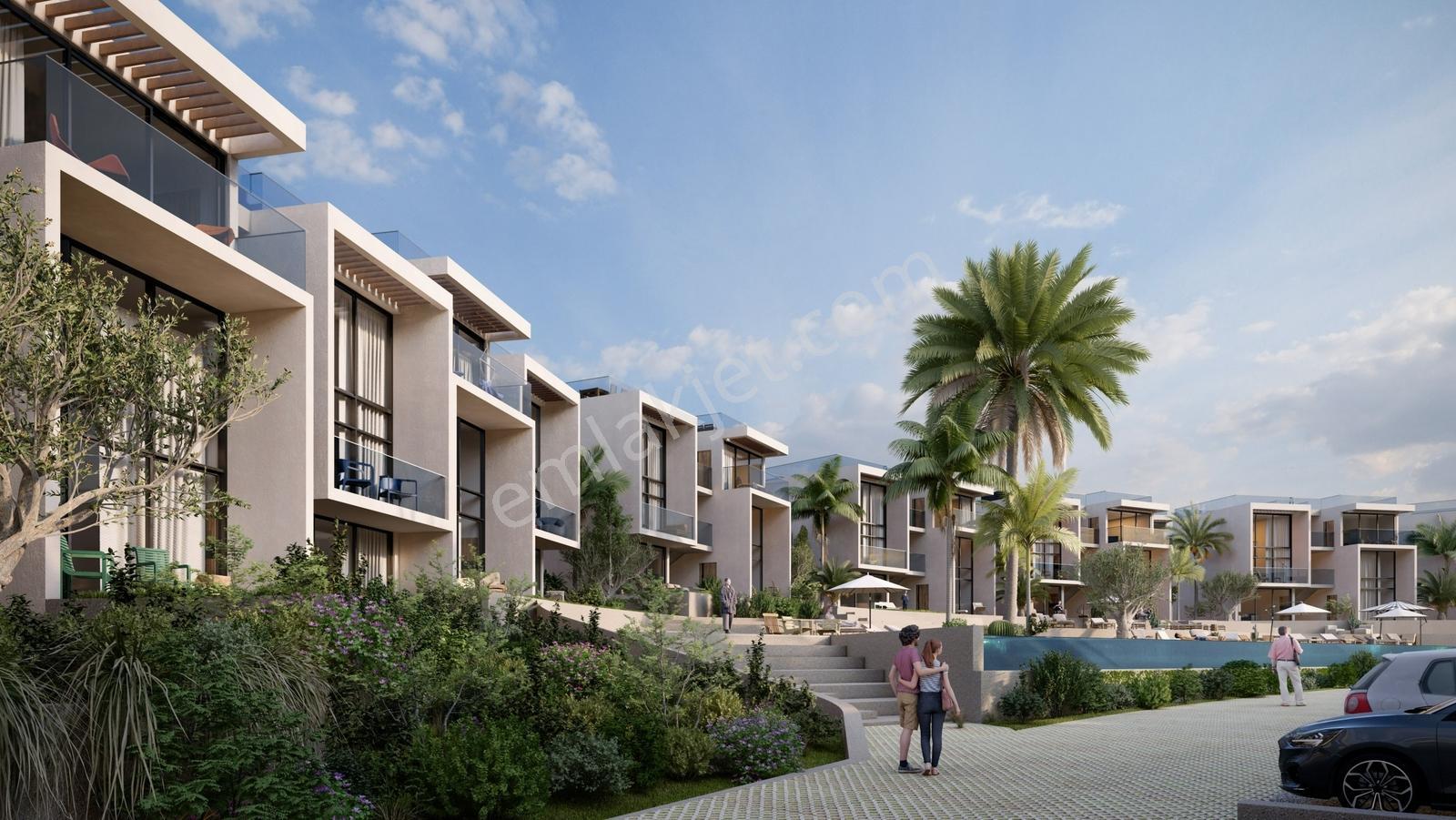 Girne Esentepe "casa Del Mare"de Bahçe Stüdyo Daire - Görsel 7
