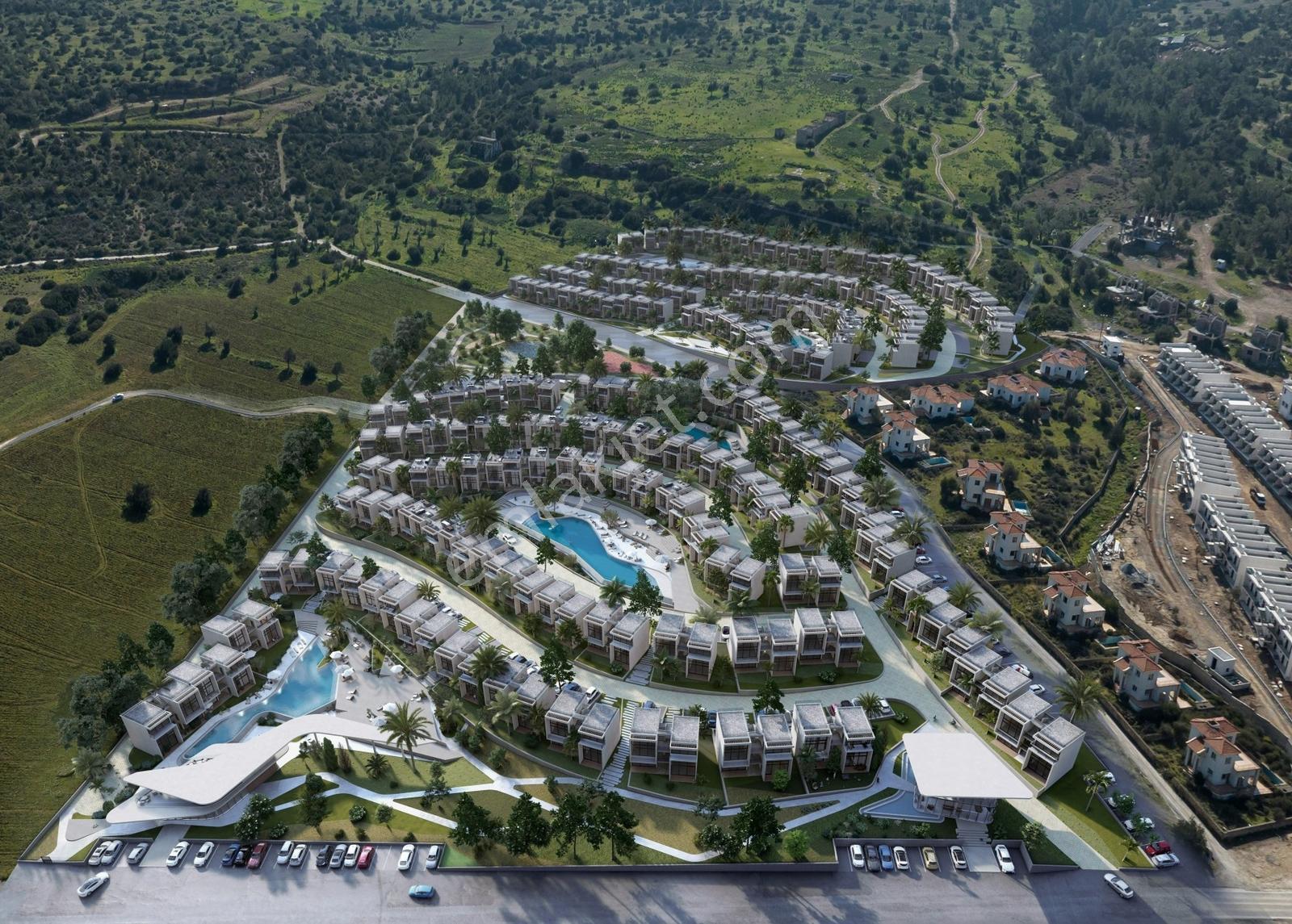 Girne Esentepe "casa Del Mare"de Bahçe Stüdyo Daire - Görsel 31