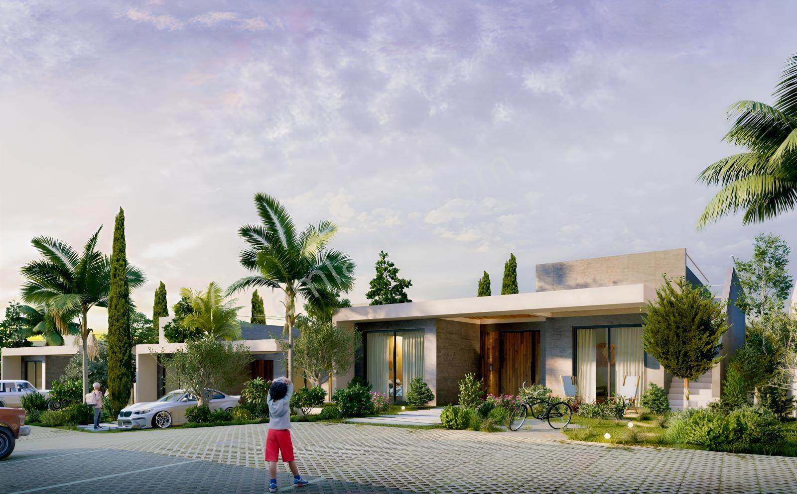 Girne Esentepe "casa Del Mare"de Bahçe Stüdyo Daire - Görsel 6