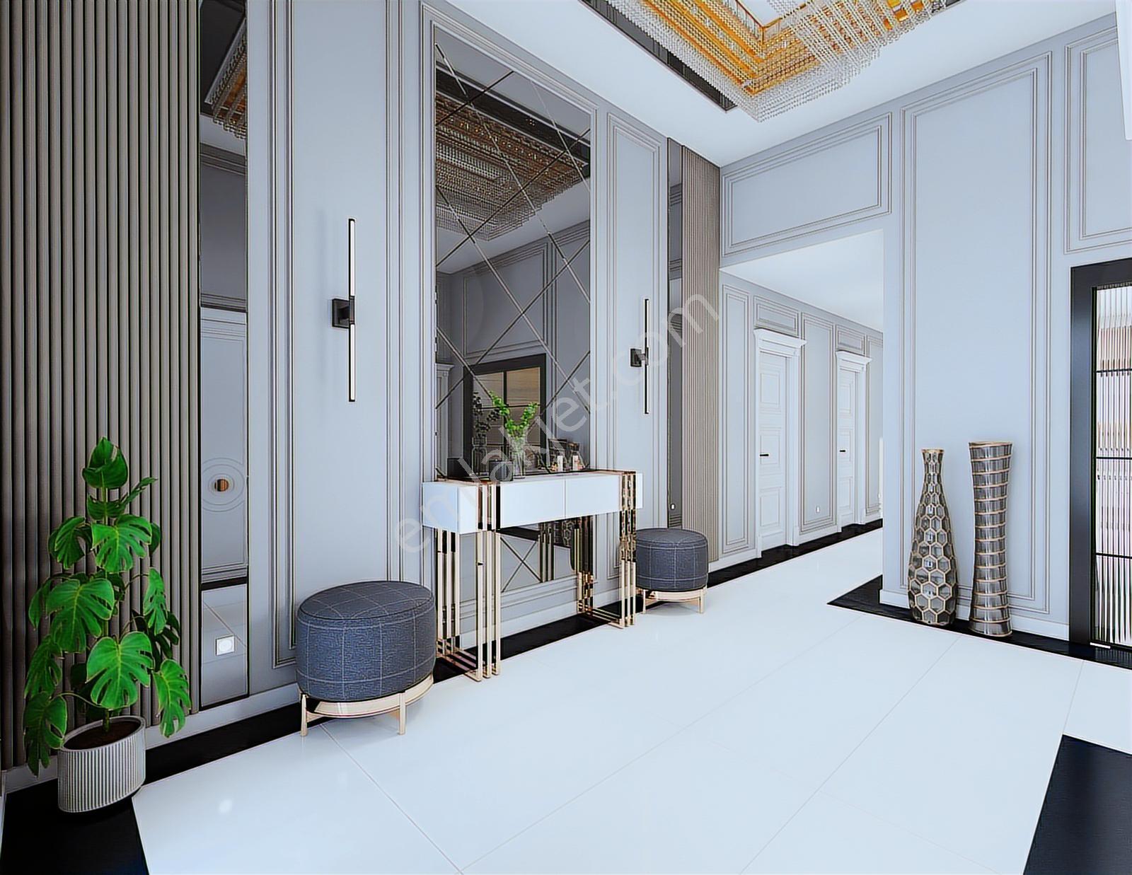 Tek Kat 1700 Metre Arsa İçinde Havuzlu Villa - Görsel 24