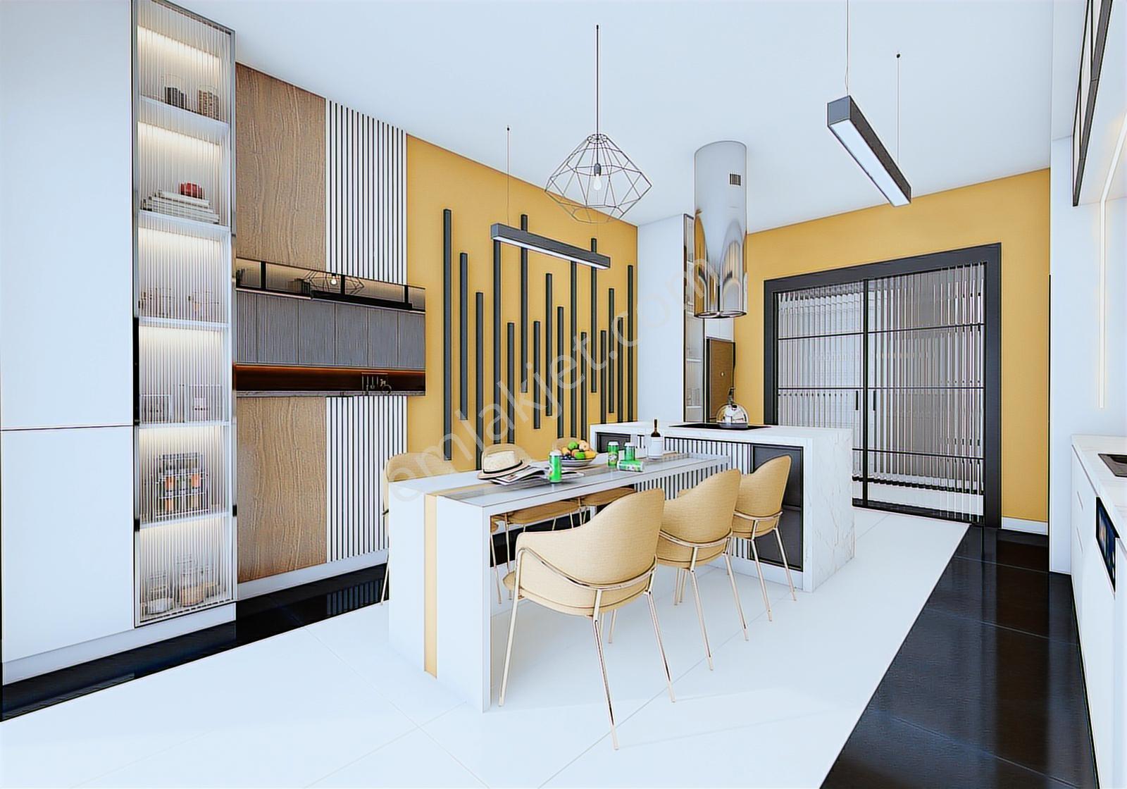 Tek Kat 1700 Metre Arsa İçinde Havuzlu Villa - Görsel 7