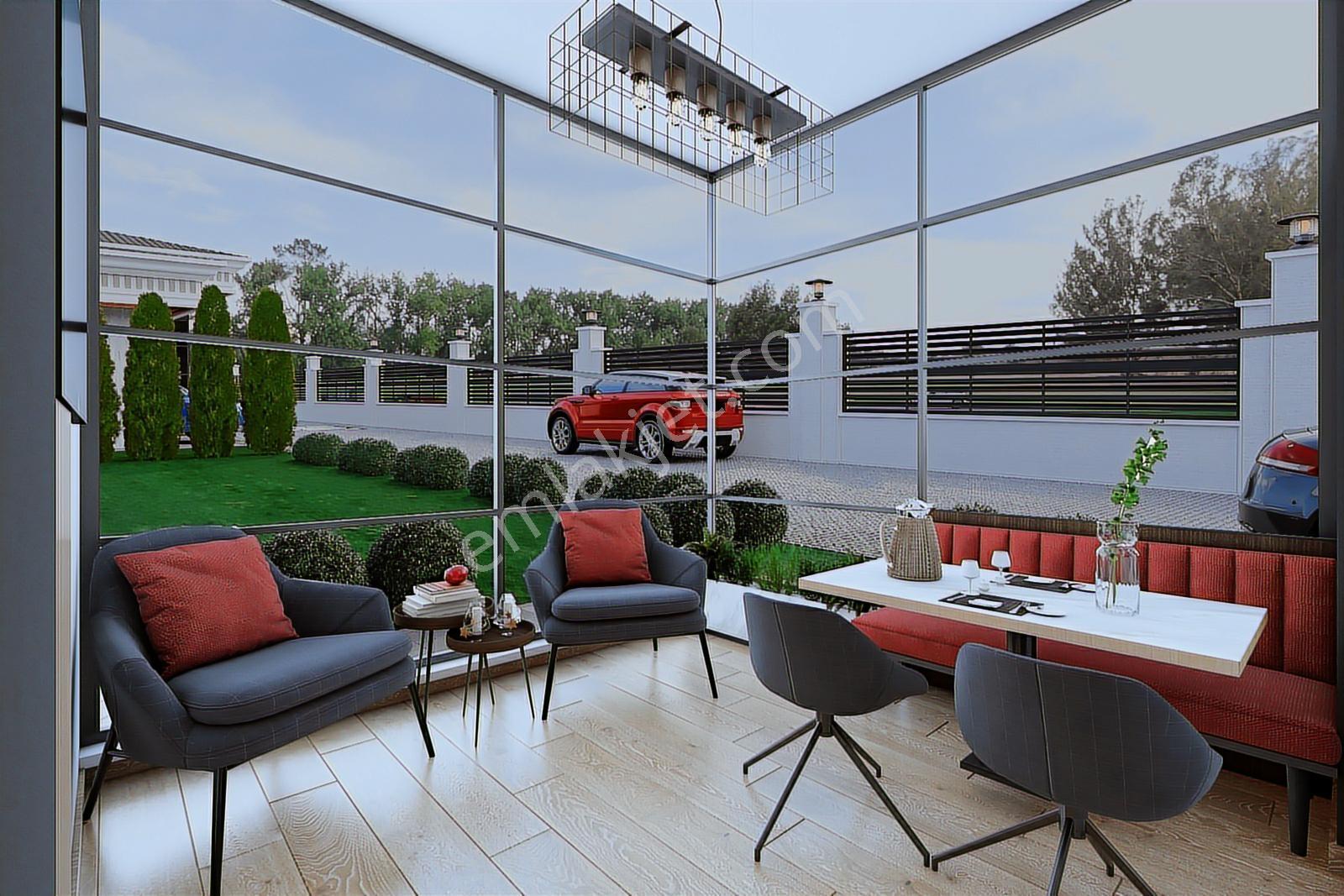 Tek Kat 1700 Metre Arsa İçinde Havuzlu Villa - Görsel 28