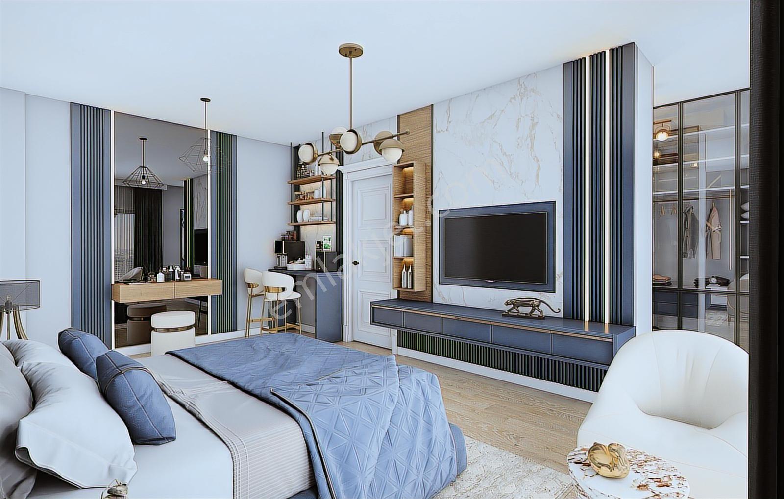 Tek Kat 1700 Metre Arsa İçinde Havuzlu Villa - Görsel 10