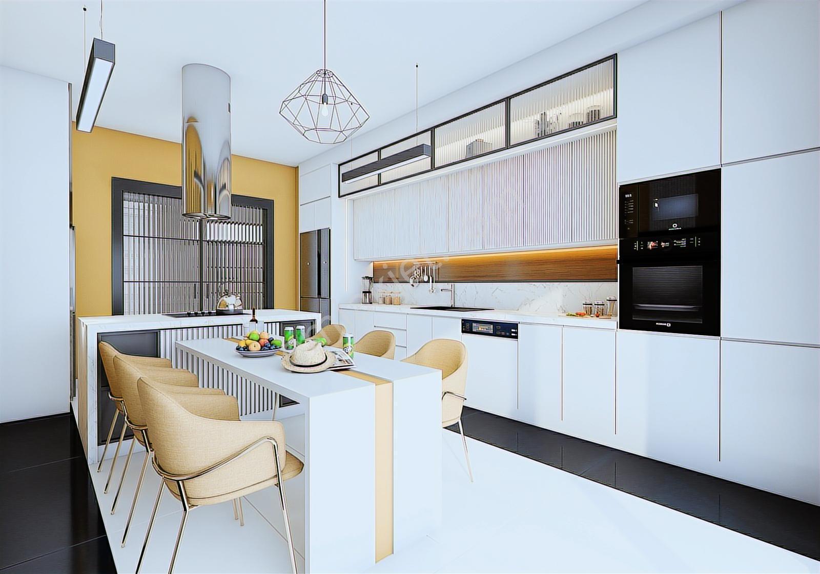 Tek Kat 1700 Metre Arsa İçinde Havuzlu Villa - Görsel 27
